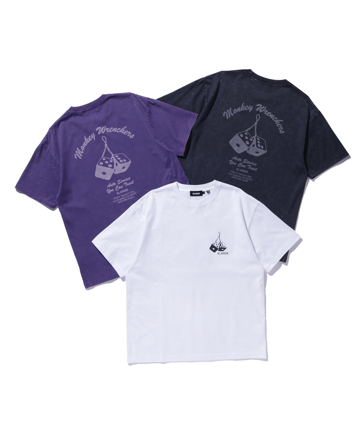 MONKEY WRENCHERS S/S TEE
