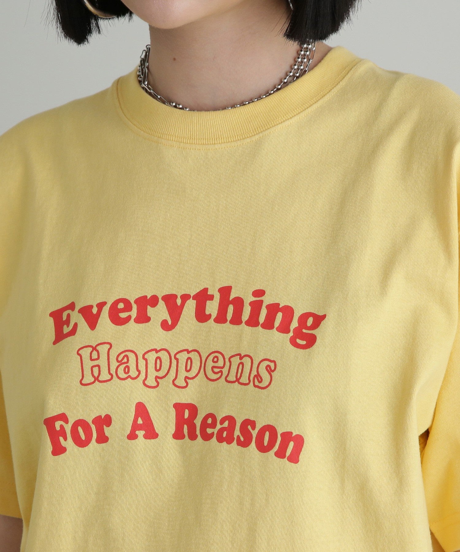 【WEB・一部店舗限定】ロゴプリントTシャツ