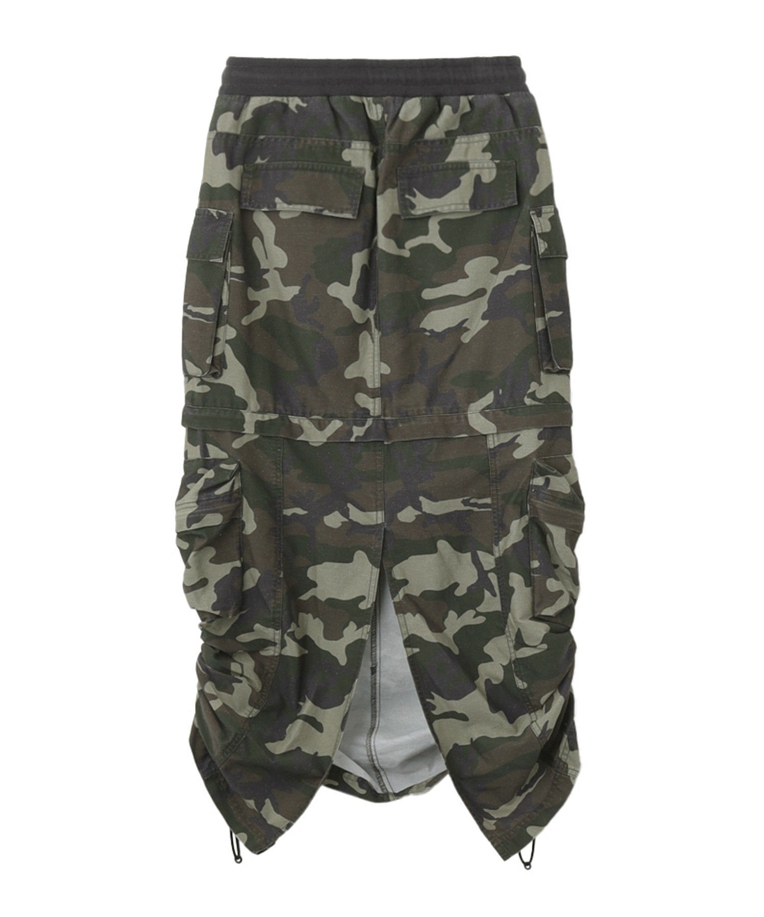 CONVERTIBLE CARGO SKIRT