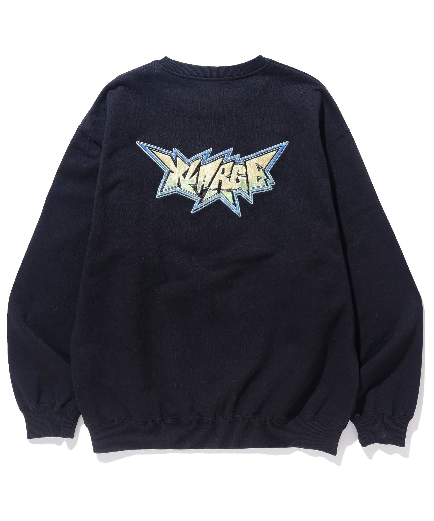 BURNING MONSTER CREWNECK SWEATSHIRT XLARGE