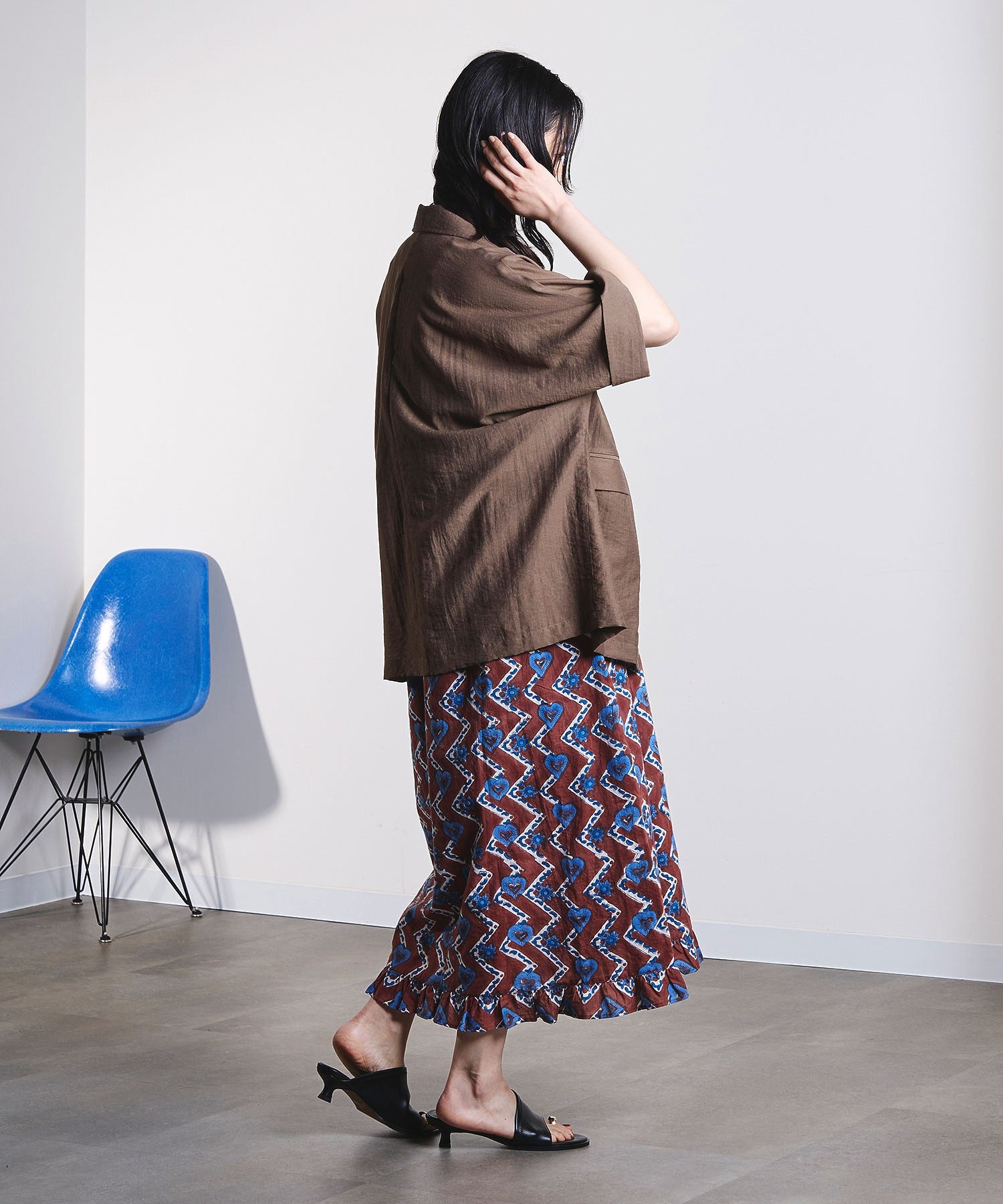model:165cm 着用サイズ:ONE SIZE