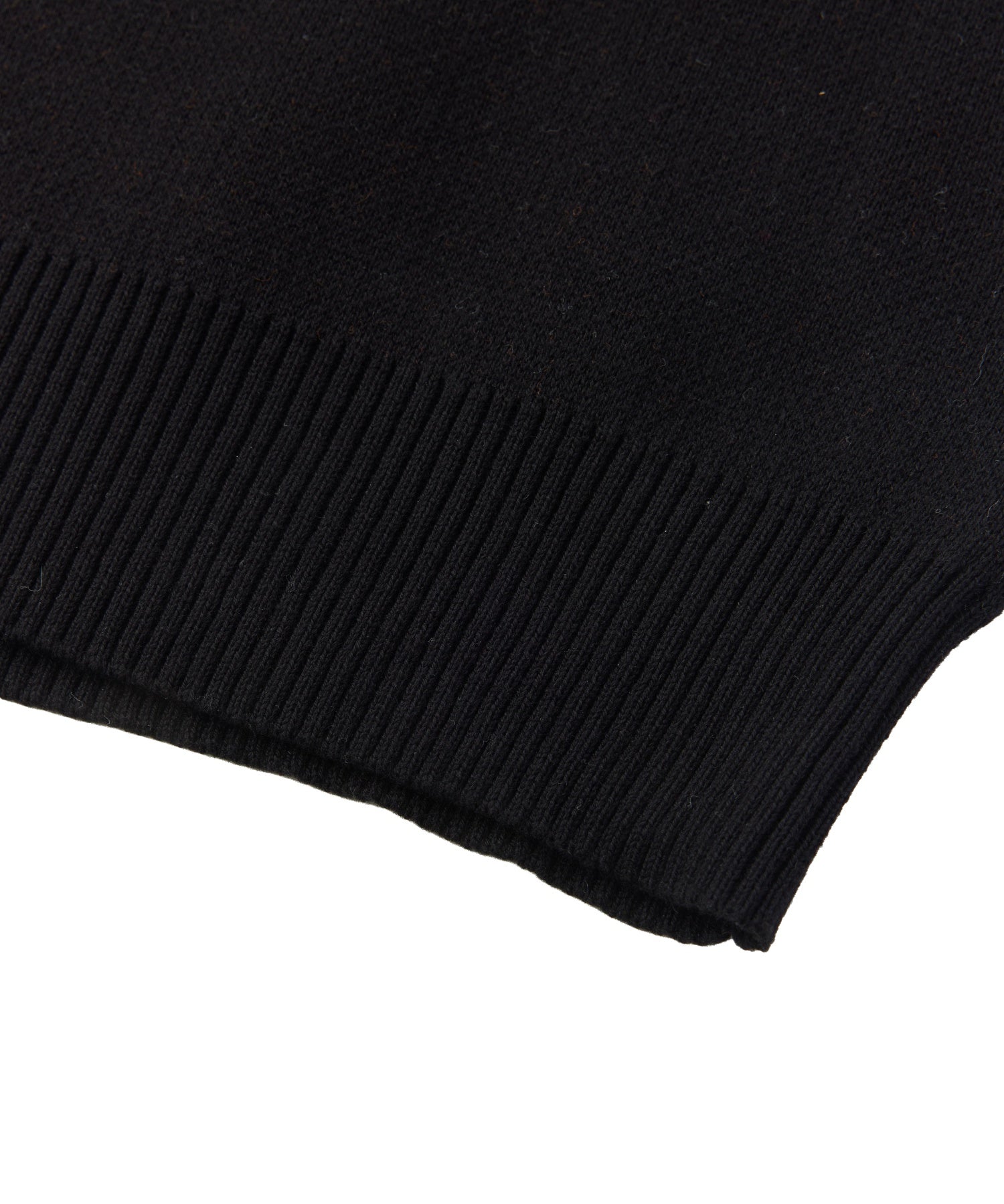 FACE BACK JACQUARD KNIT TOP
