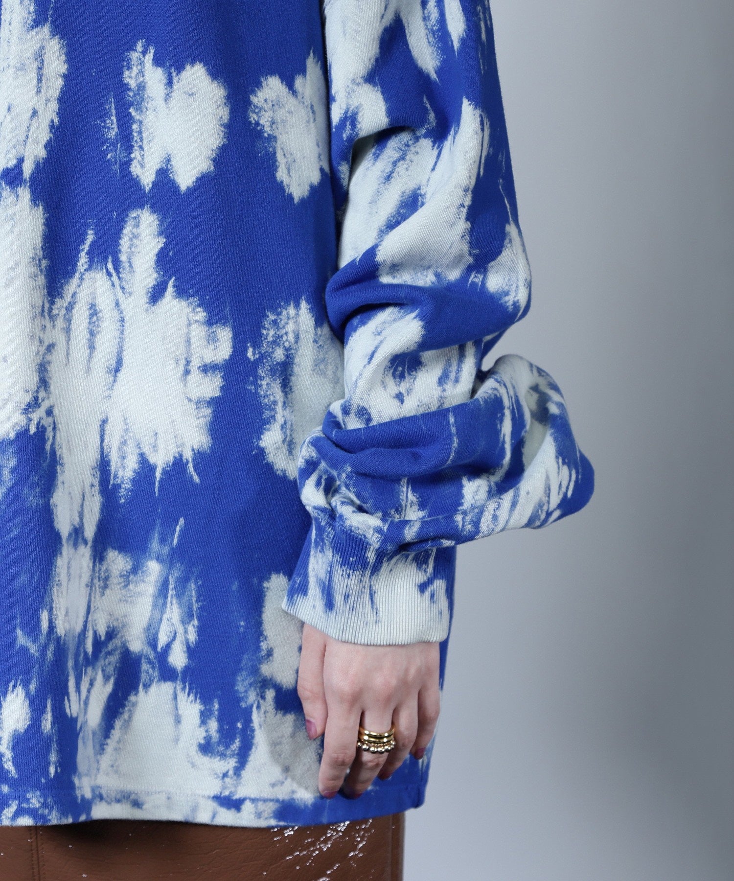 ブリーチオーバースウェット