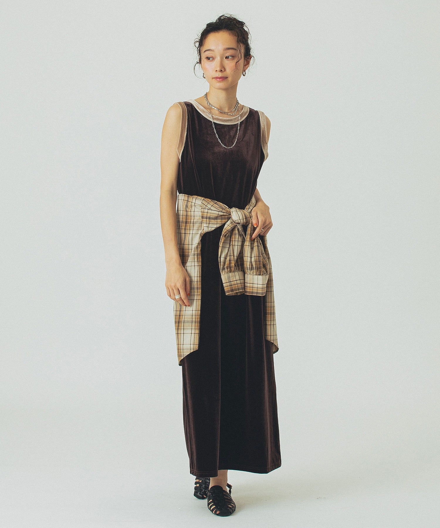 model:161cm 着用サイズ:ONE SIZE