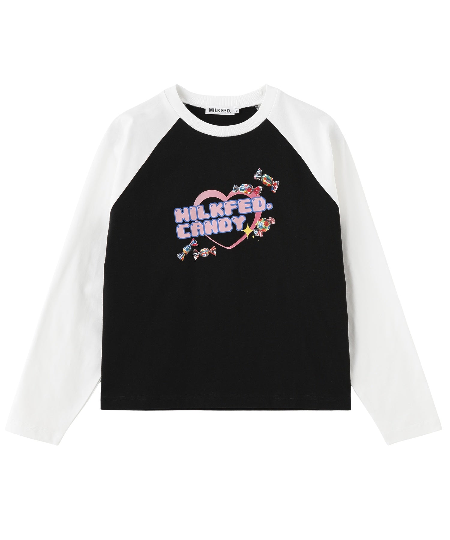 CANDY HEART LOGO B/B TEE