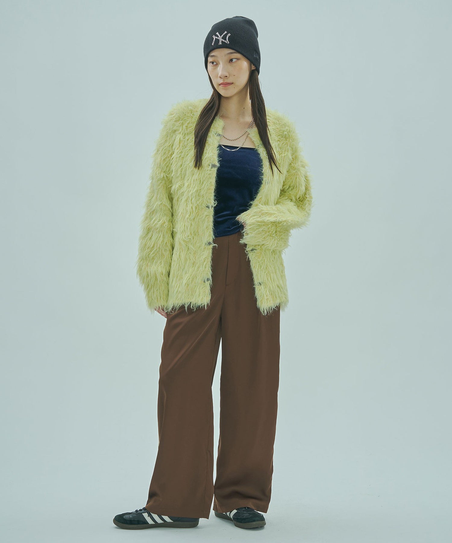 model:163cm 着用サイズ:ONE SIZE