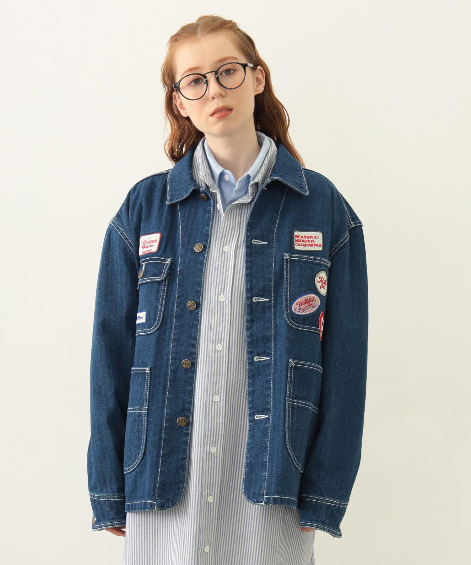 PATCHED COVERALL JACKET