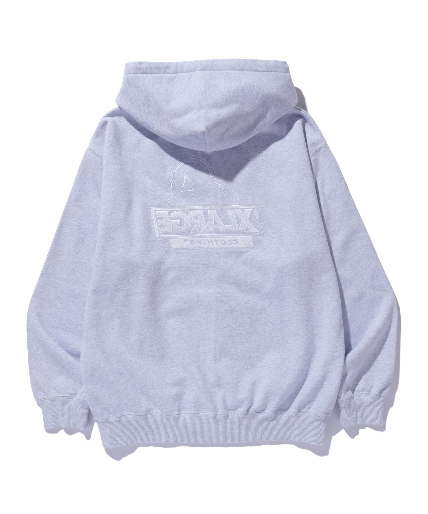 BACKSIDE OG ZIP UP HOODED SWEATSHIRT