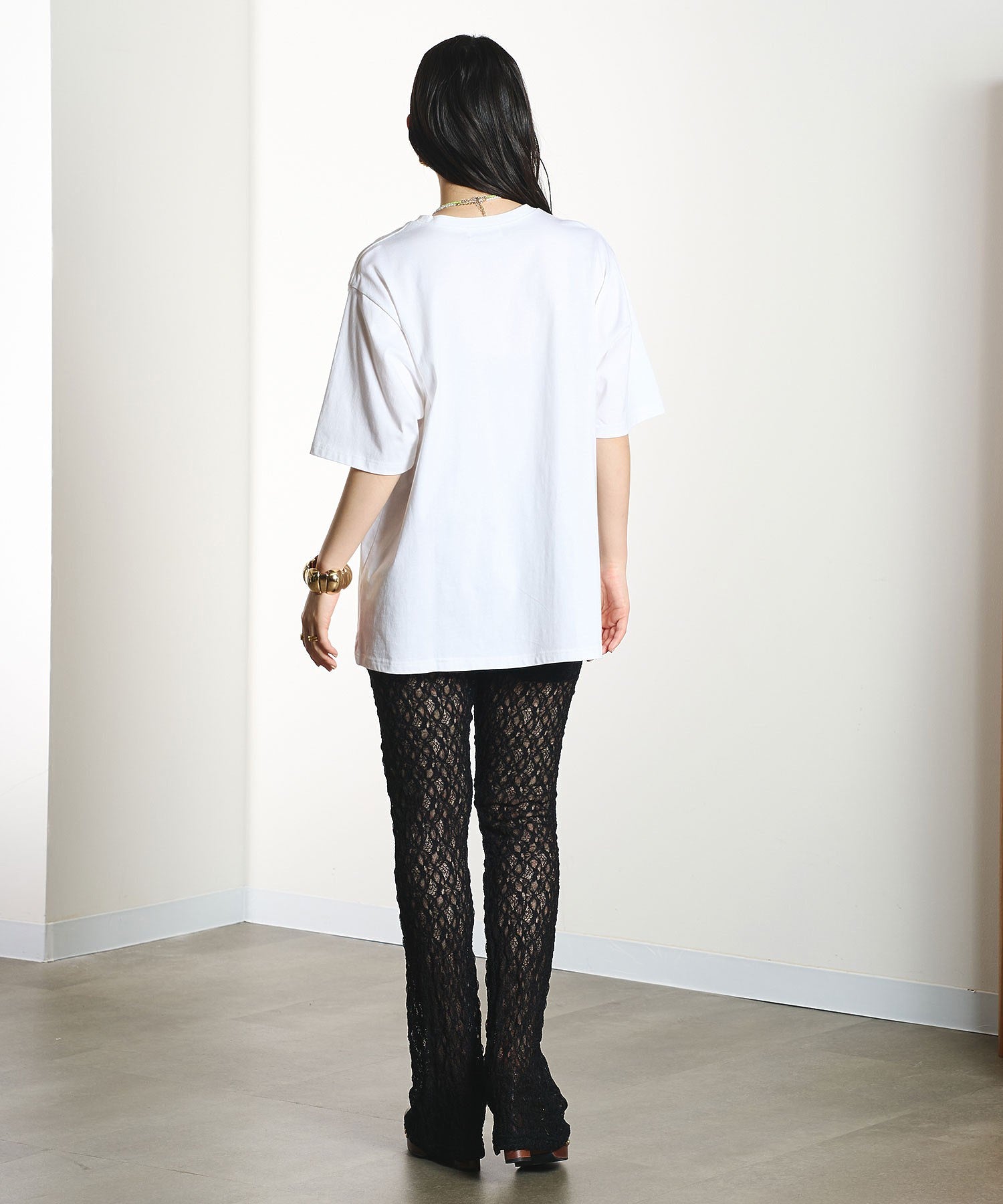 model:163cm 着用サイズ:ONE SIZE