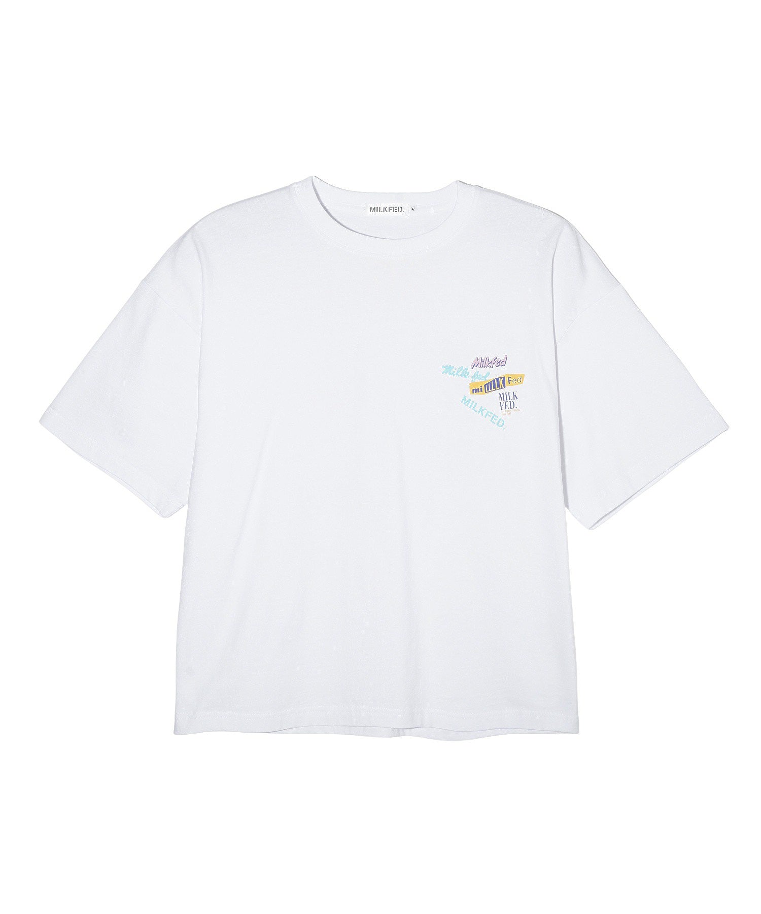 MULTI LOGO WIDE S/S TEE