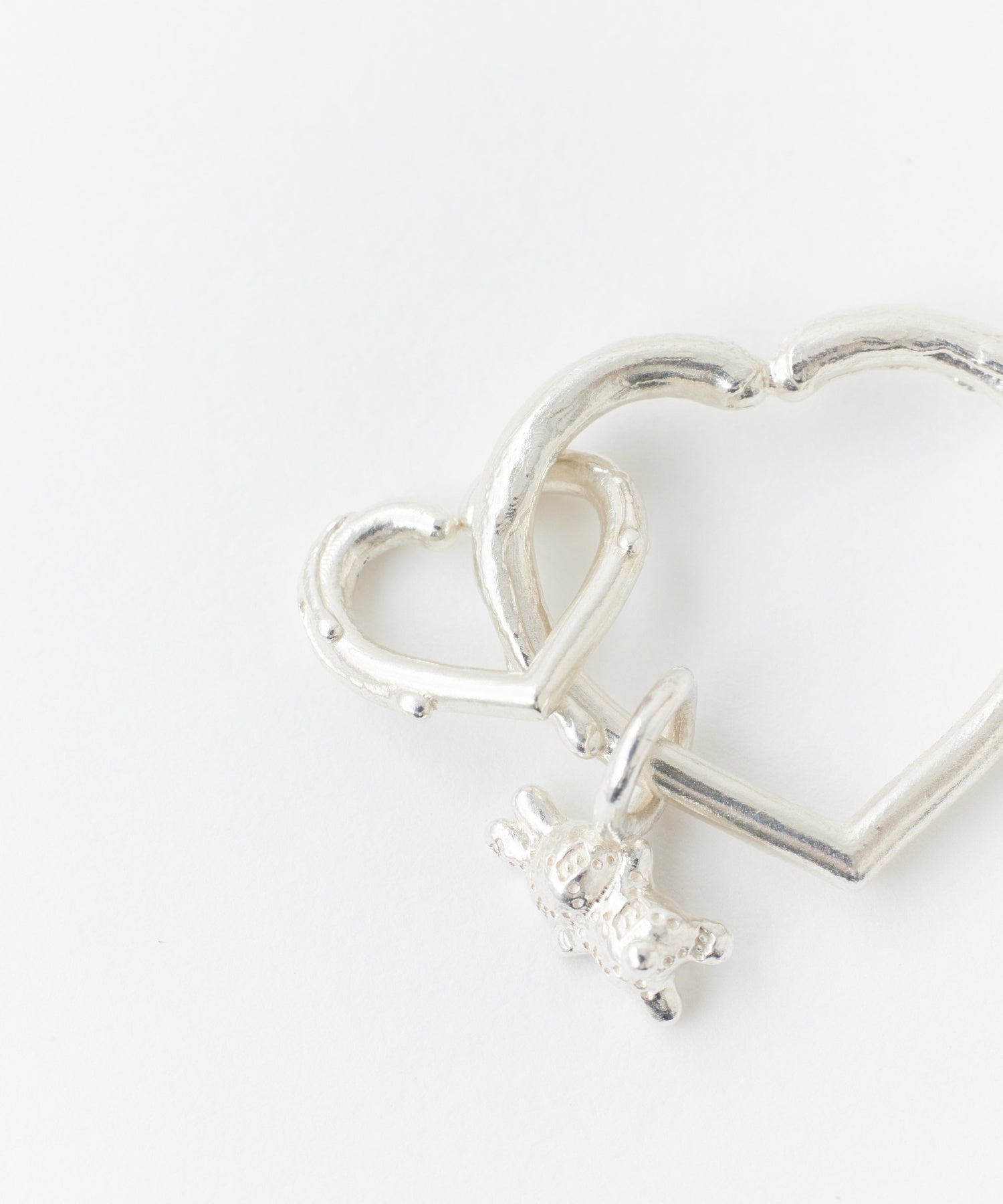 MILKFED. × LANIE MELTY HEART CHAIN RING