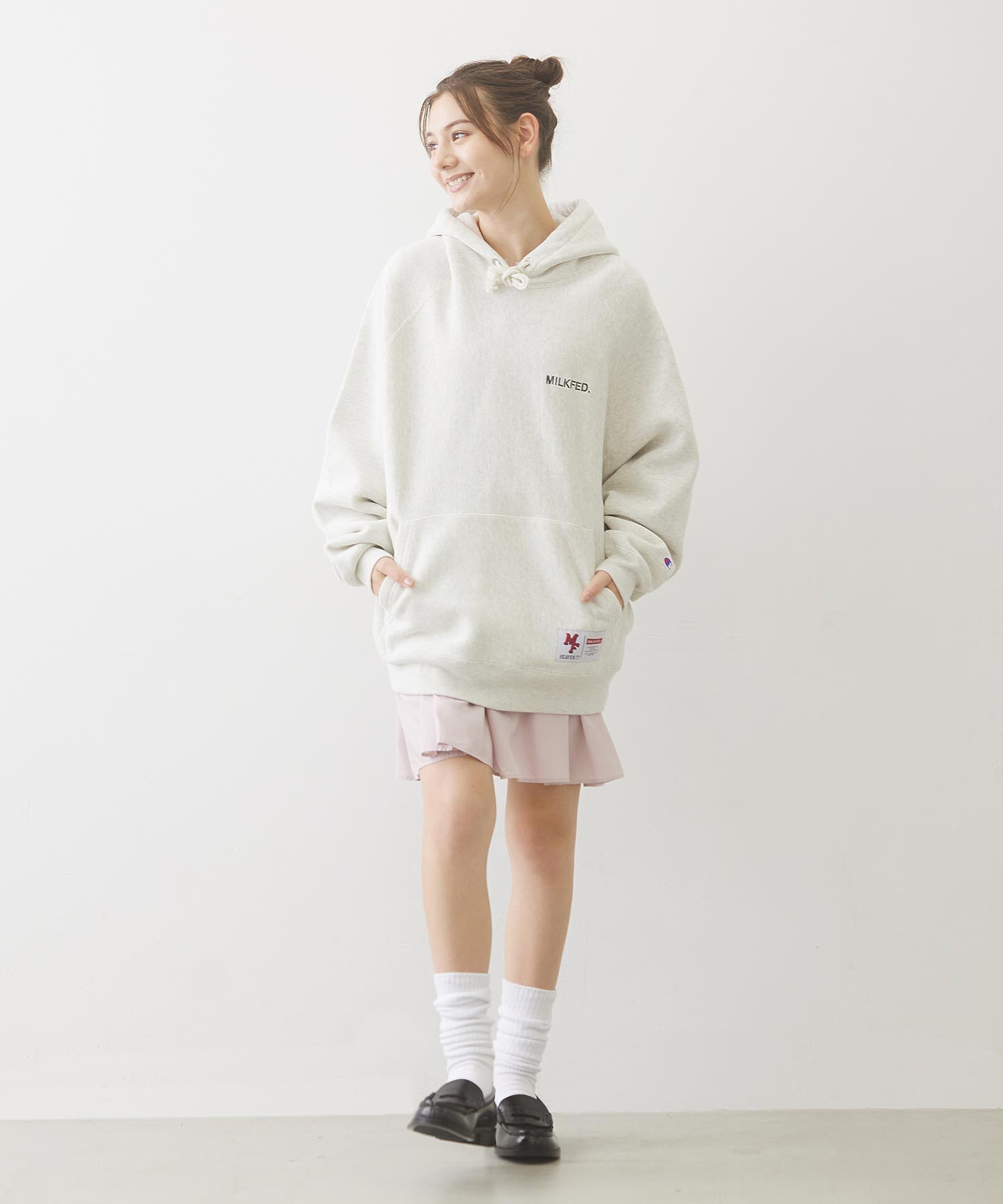 MILKFED.×CHAMPION SWEAT HOODIE