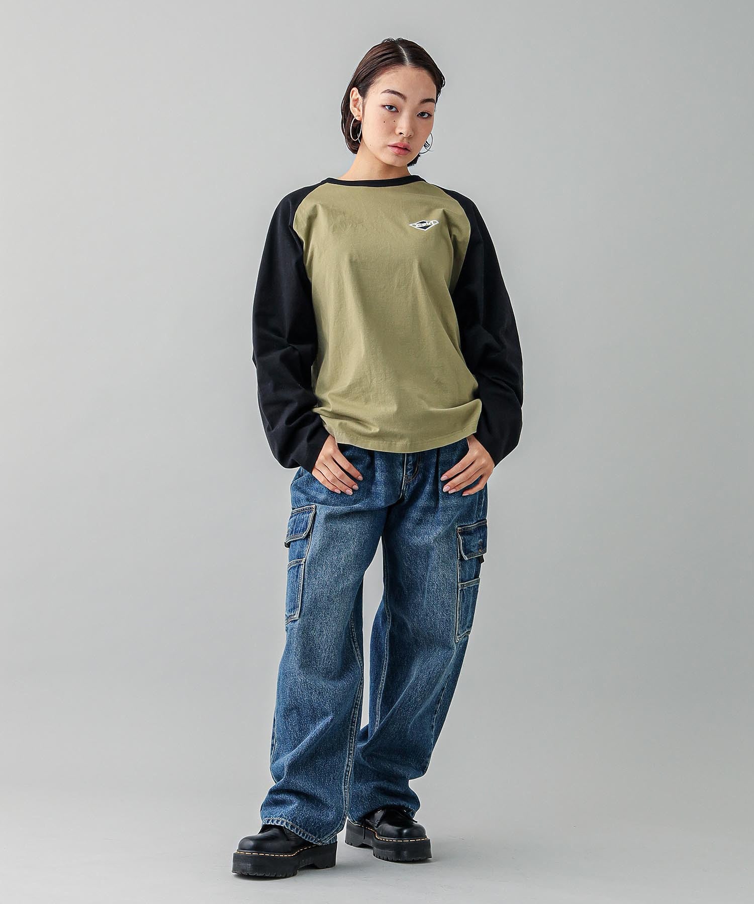 model　H:161cm 着用サイズ:M