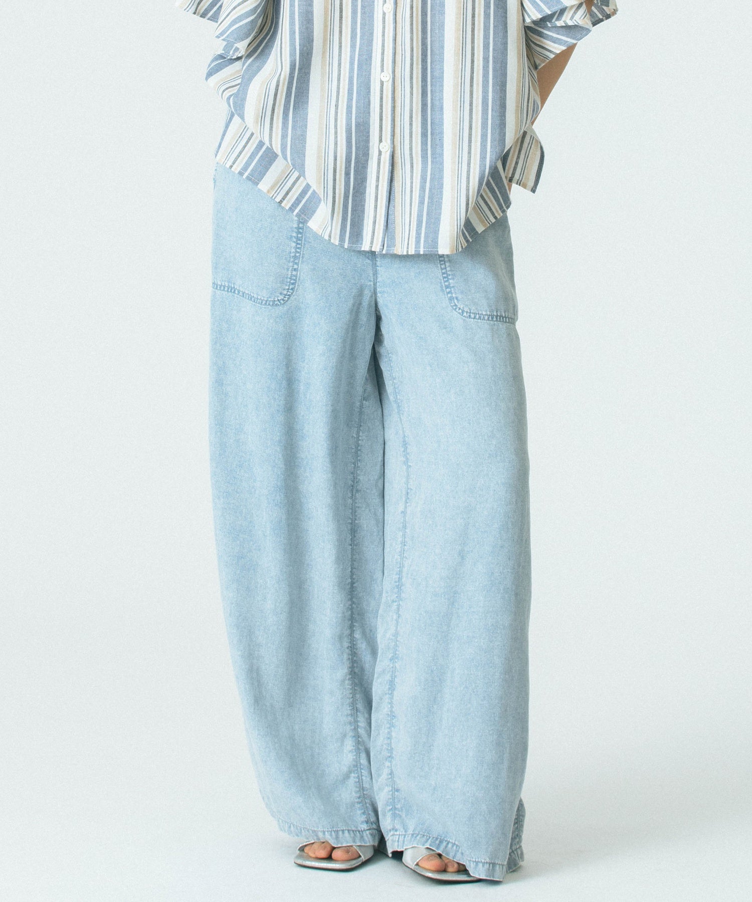 LIGHT OZ DENIM PANTS