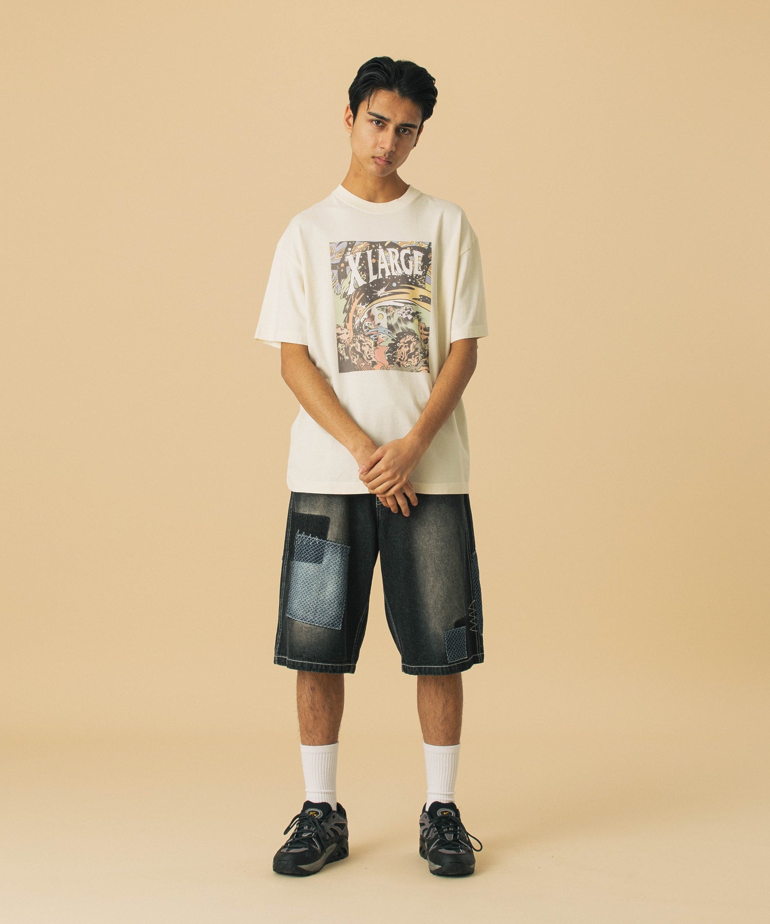 CUSTOM DENIM SHORT PANTS