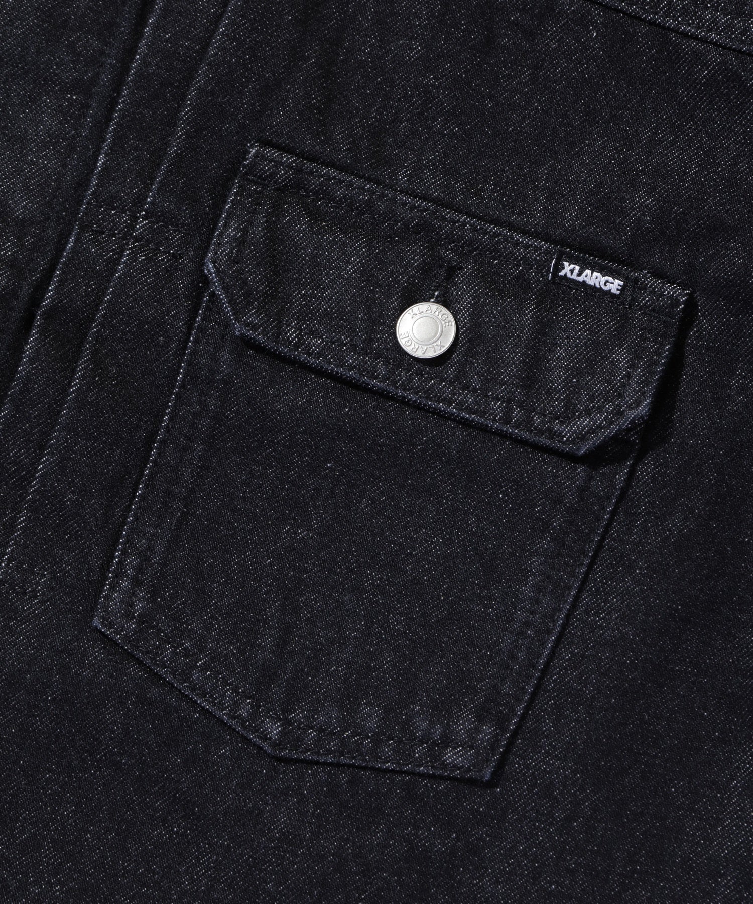 STAR LOGO DENIM JACKET