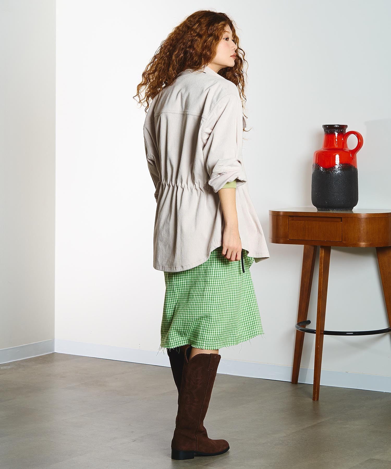 model:168cm 着用サイズ:ONE SIZE