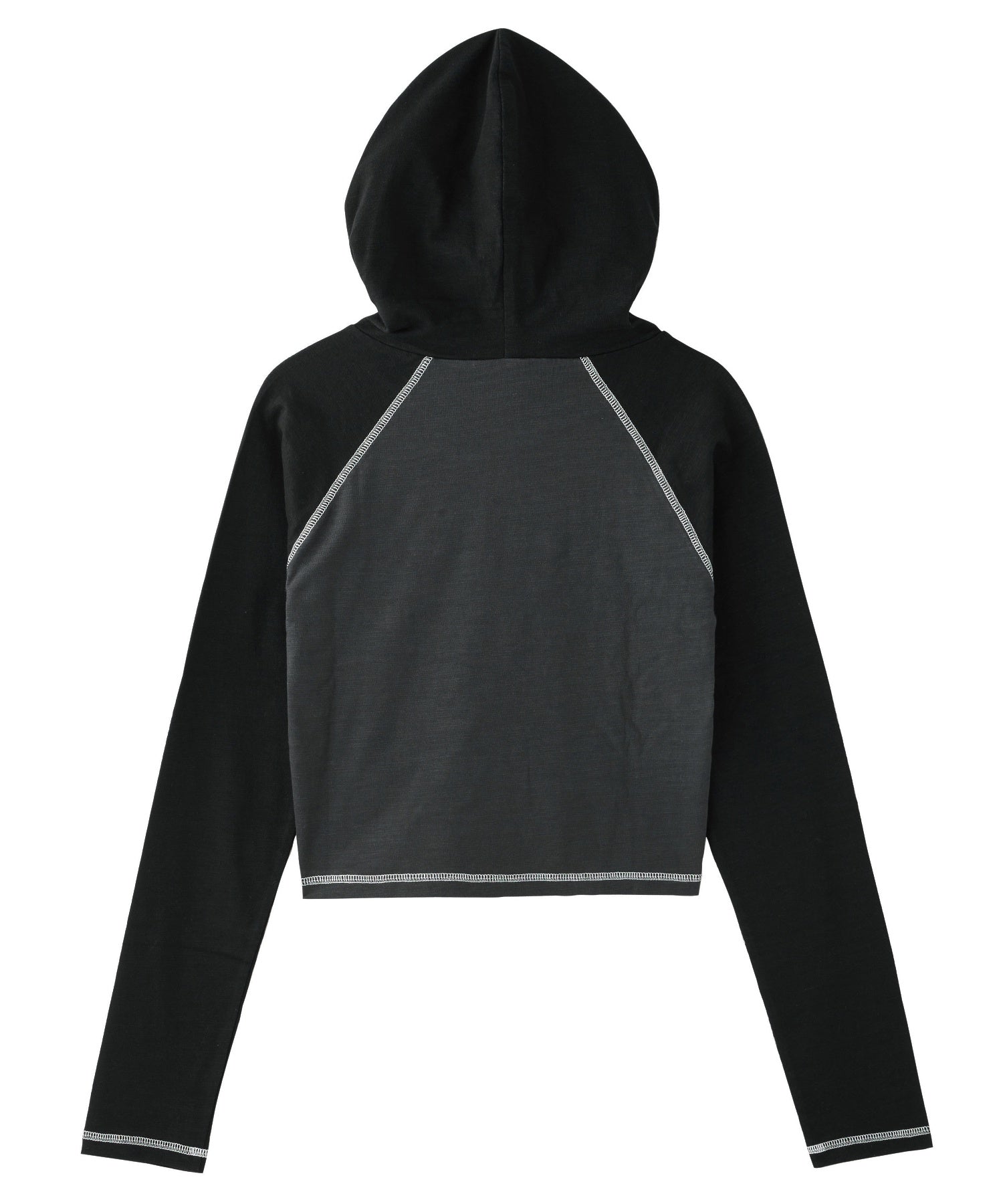 RAGLAN L/S HOODIE