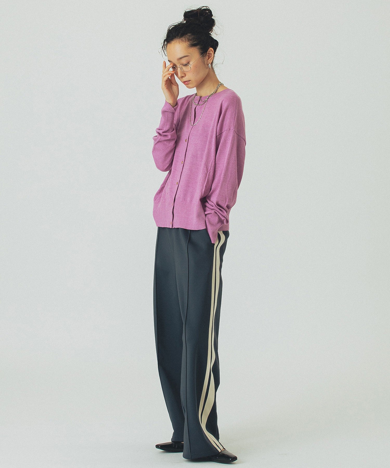 model:161cm 着用サイズ:ONE SIZE
