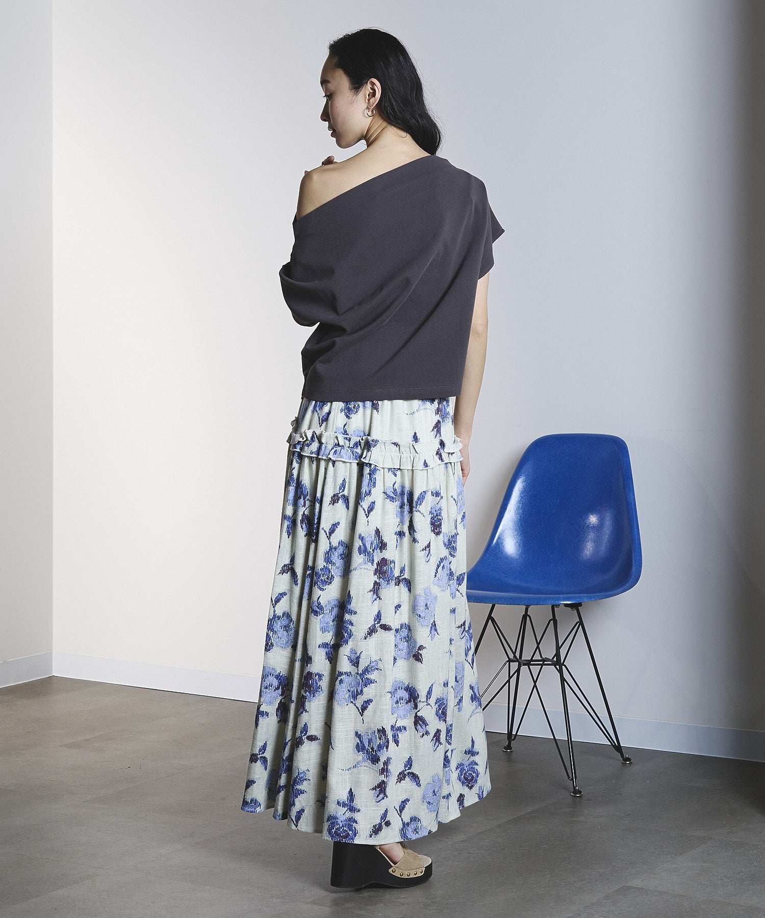 model:161cm 着用サイズ:ONE SIZE
