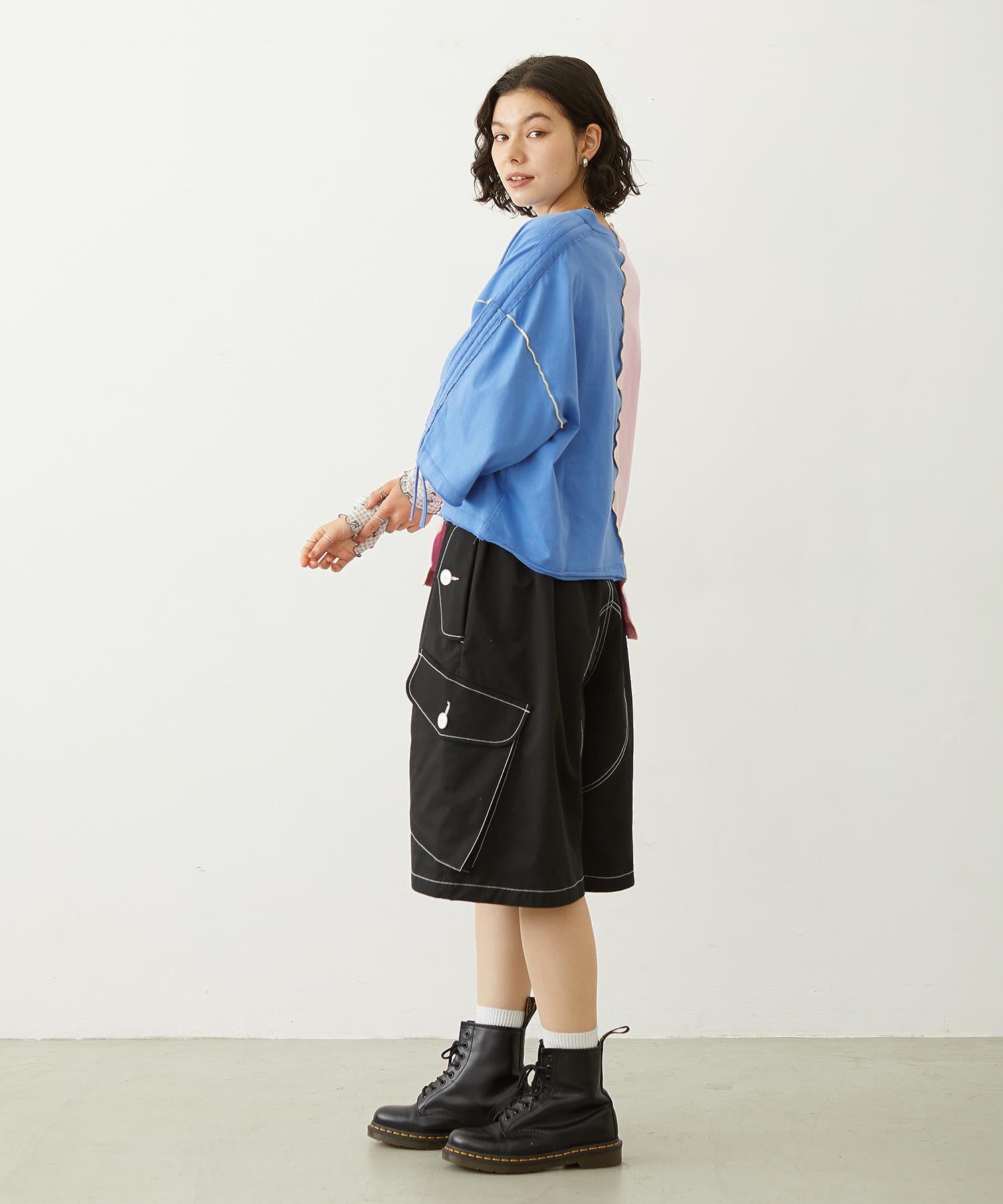 BIG POCKET CARGO HALF SHORTS