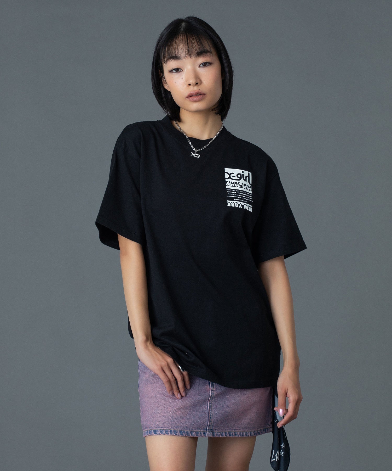 BI COLOR BOX LOGO S/S TEE