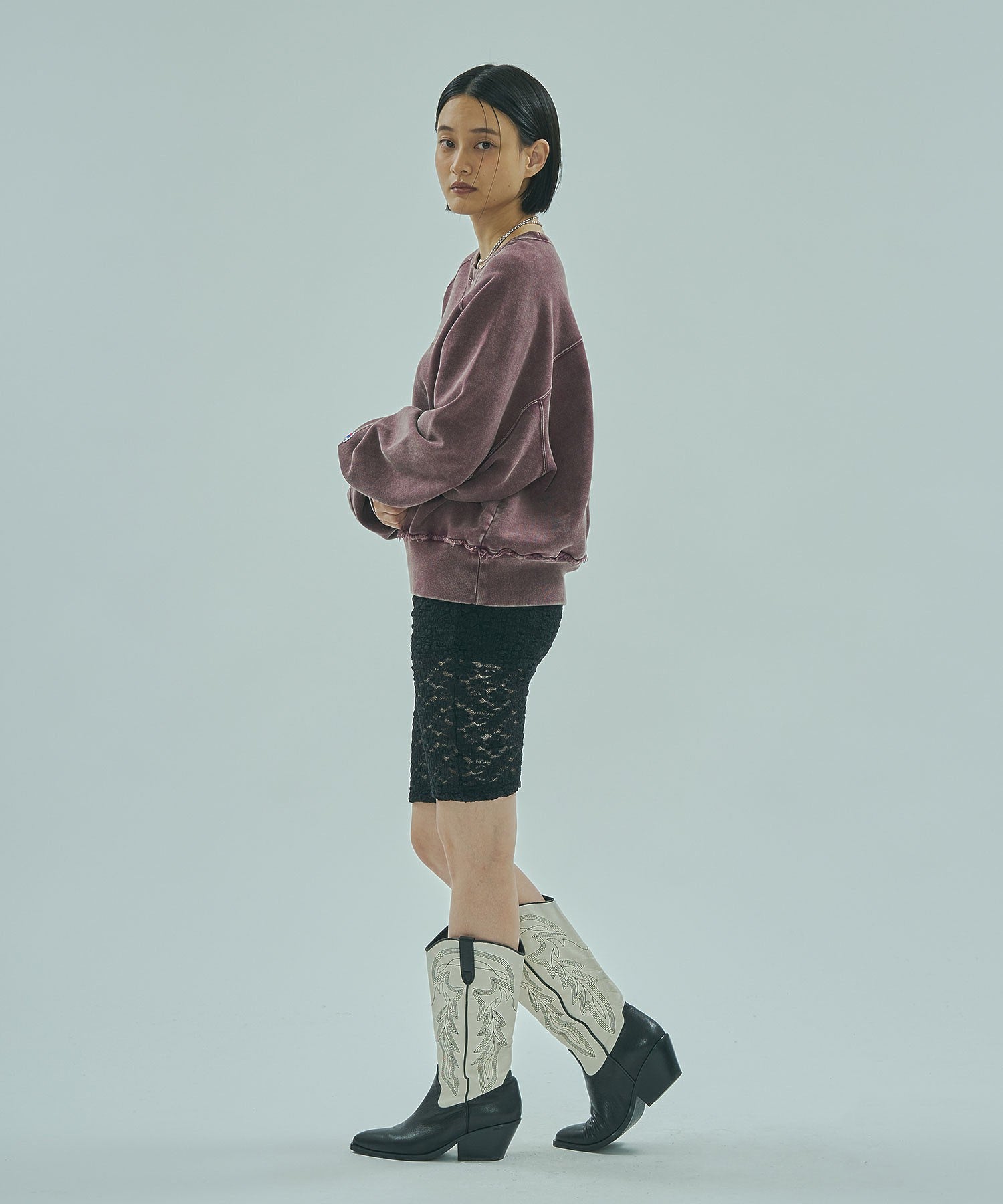 model:163cm 着用サイズ:ONE SIZE