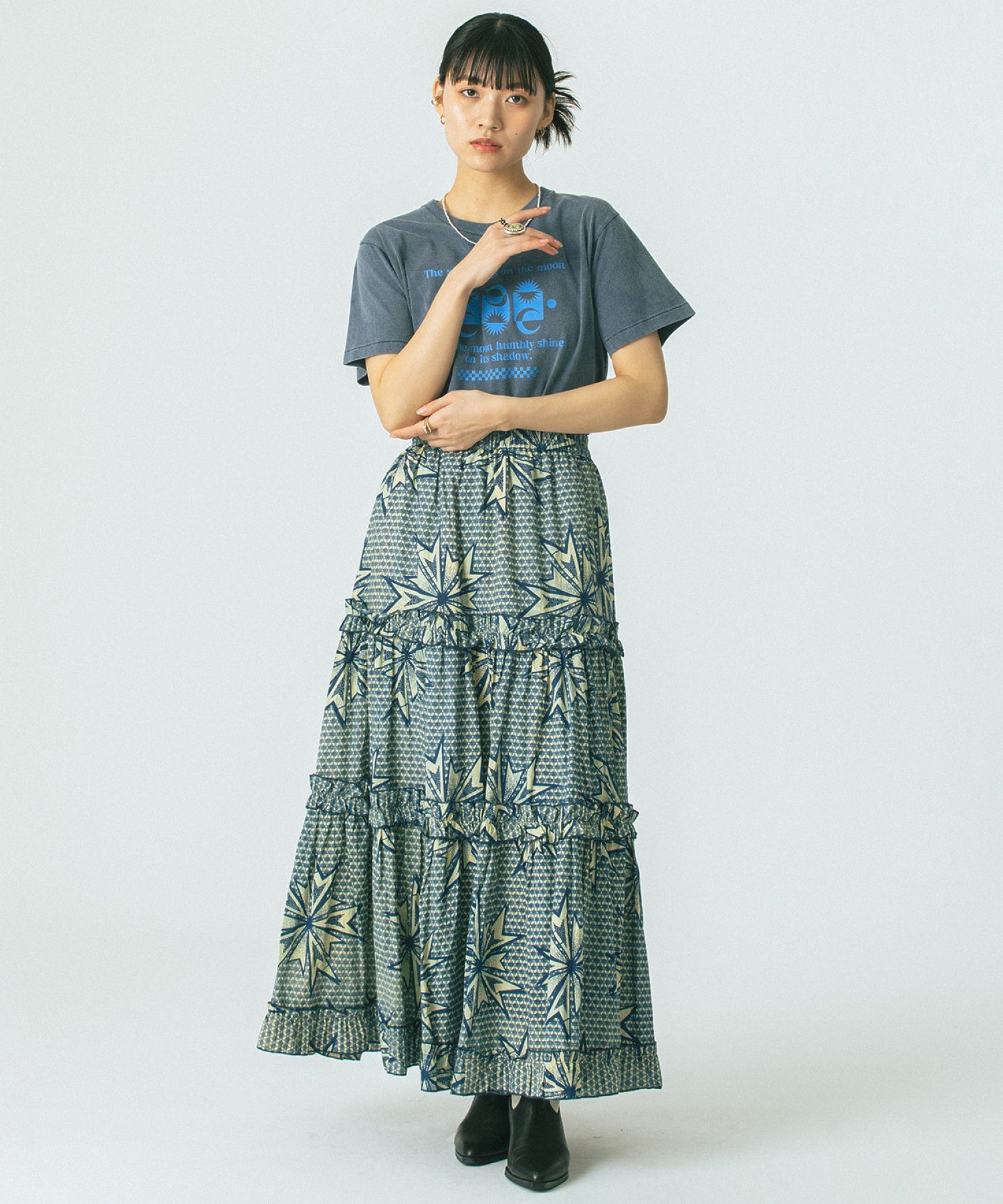 model:167cm 着用サイズ:ONE SIZE