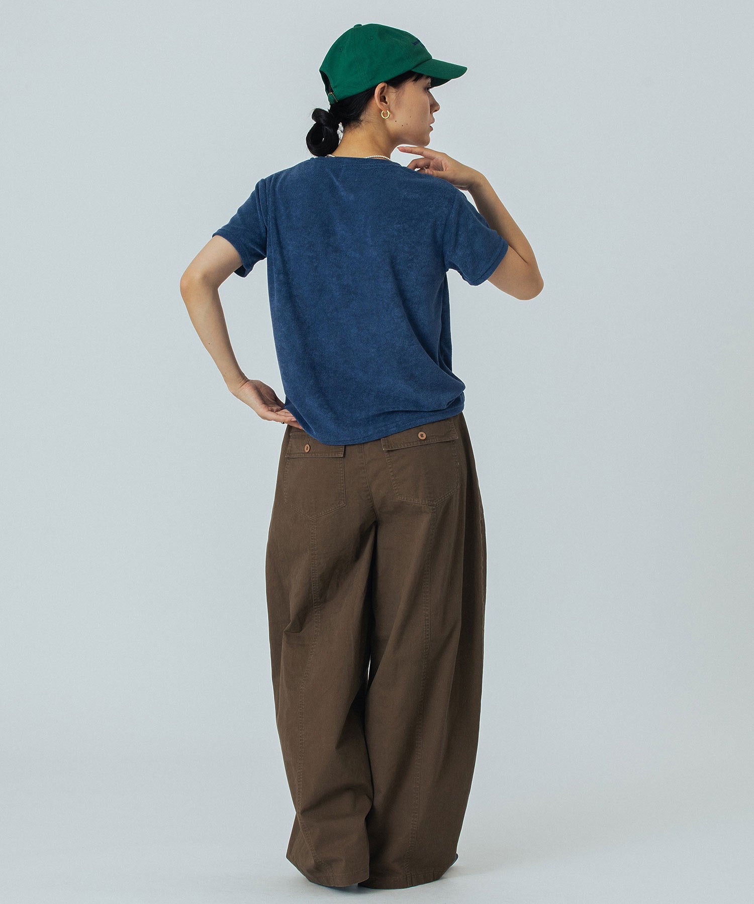 model:167cm 着用サイズ:ONE SIZE