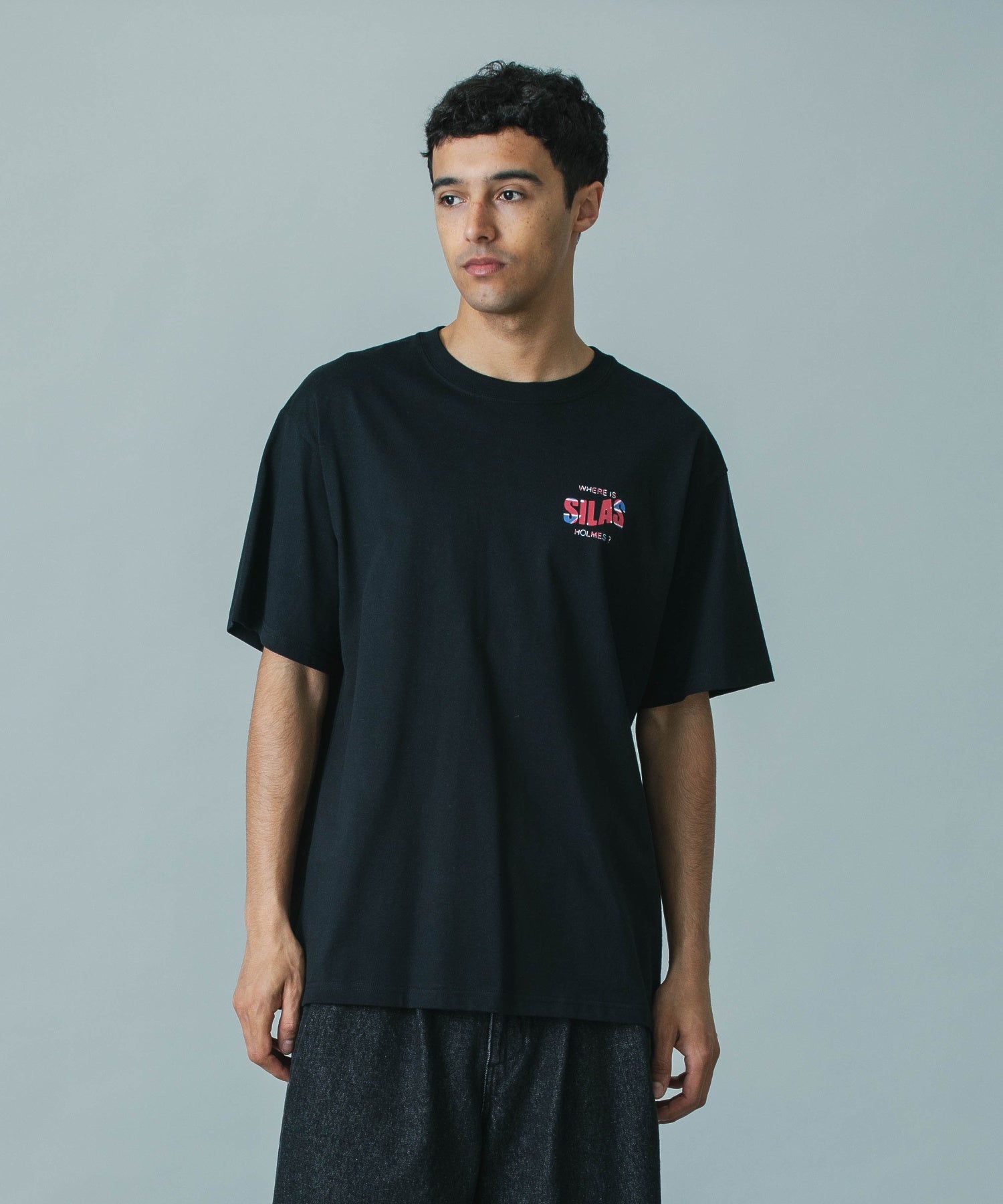 UNION JACK LOGO S/S TEE