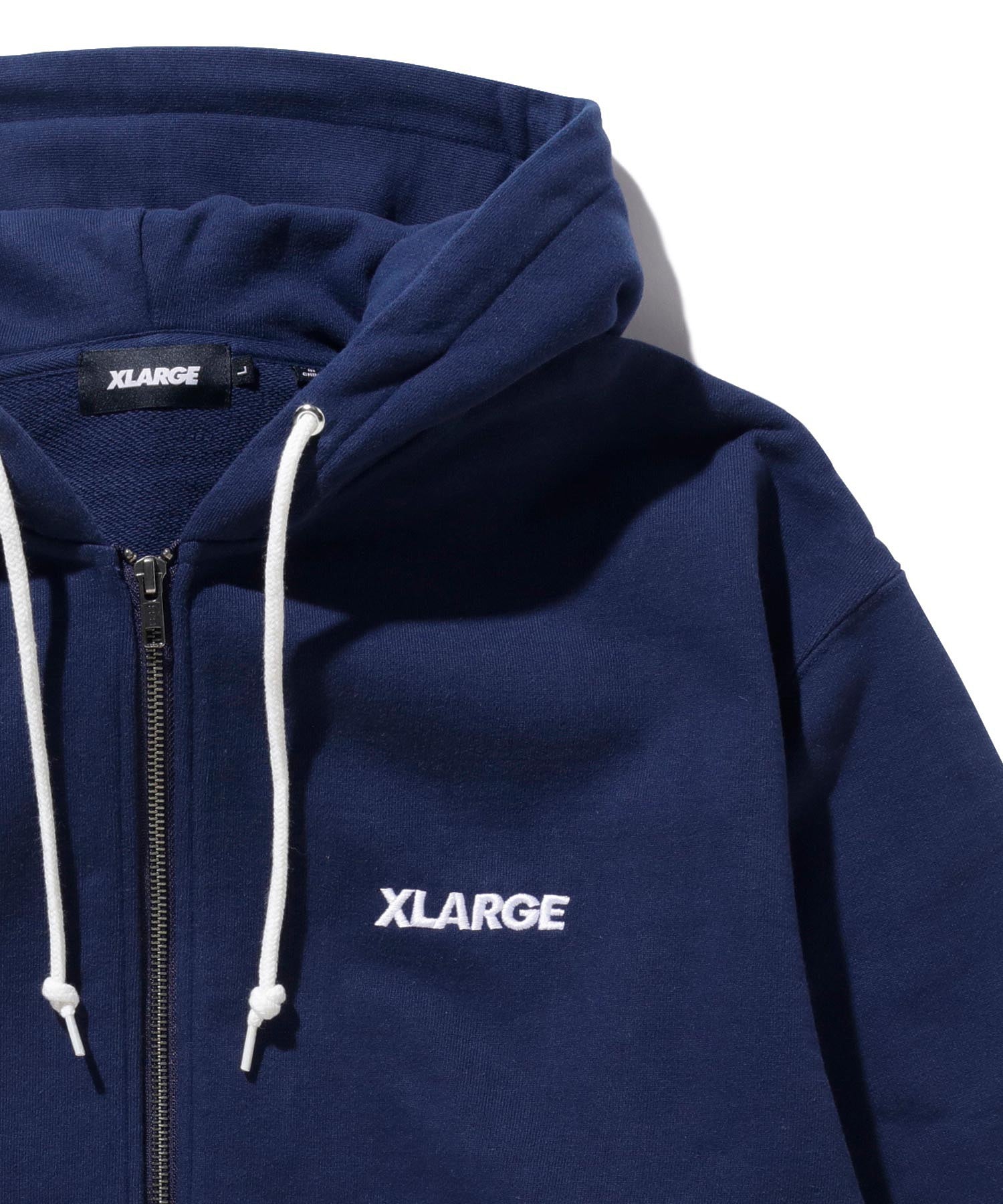 STANDARD LOGO ZIP HOODED SWEATSHIRT