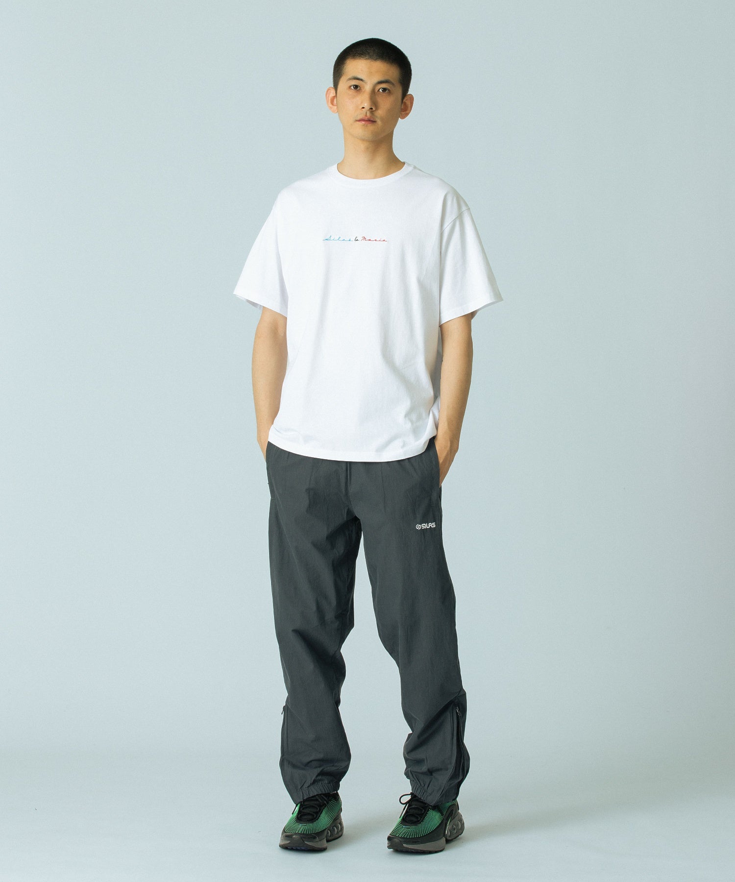 model：H183 着用サイズ：L