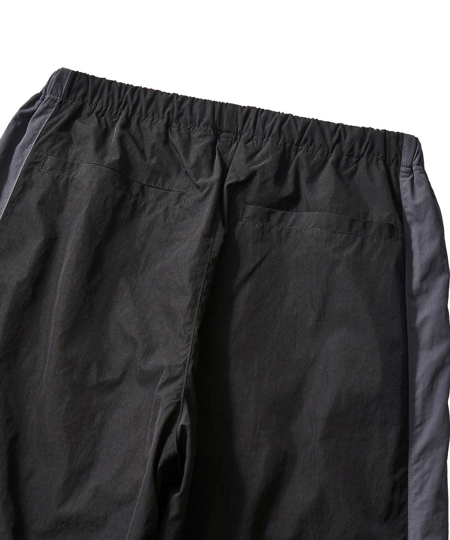 NYLON PANELED PANTS