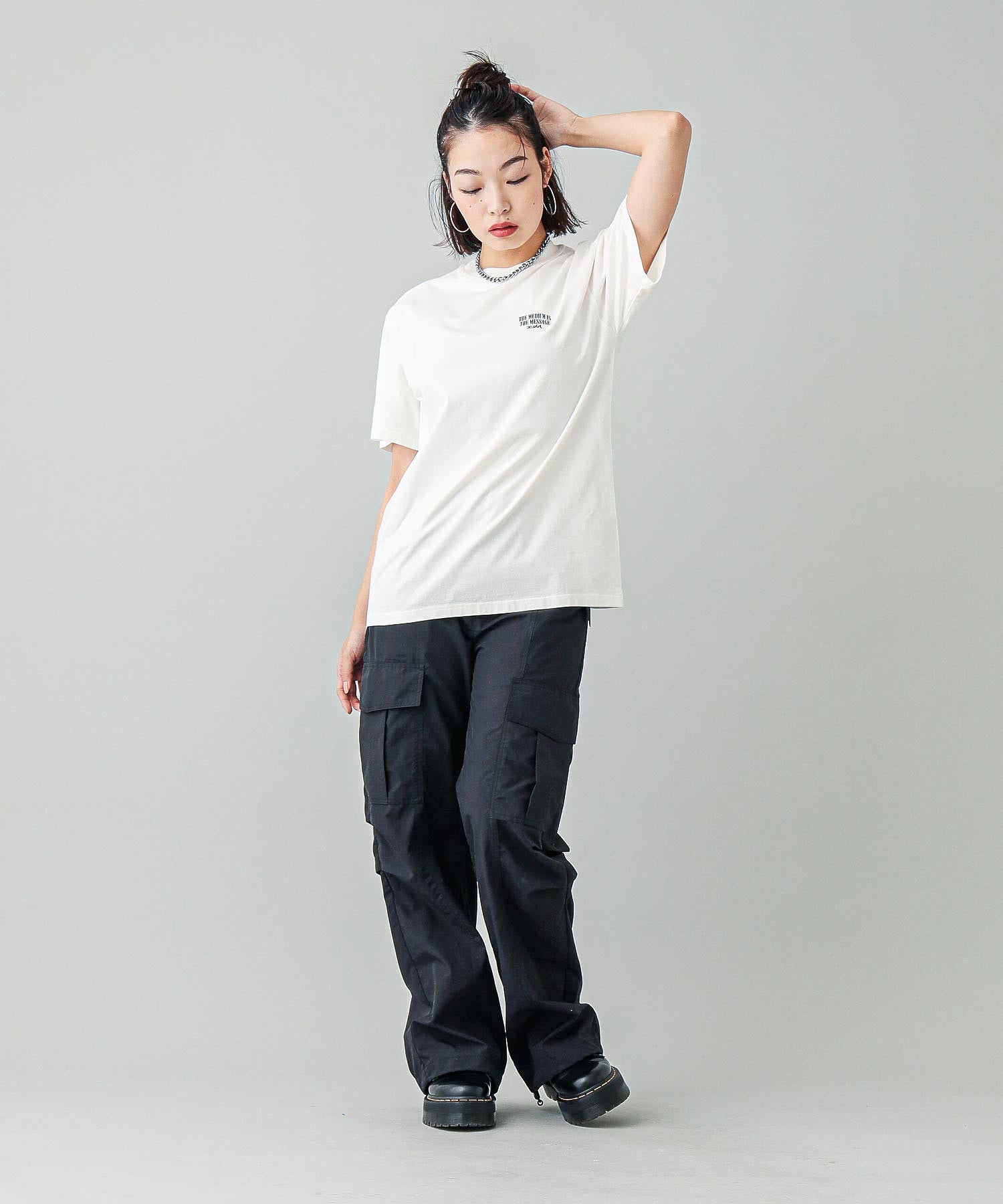 LIGHTWEIGHT CARGO PANTS