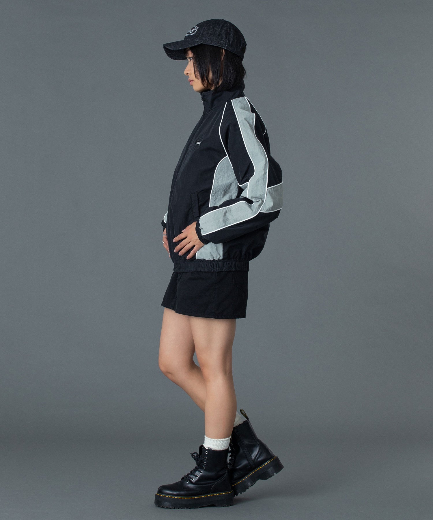 DOUBLE FACE REVERSIBLE JACKET