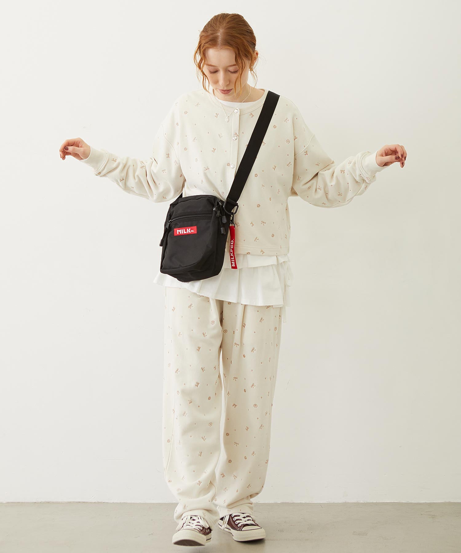 RECTANGLE SHOULDER BAG MILKFED.