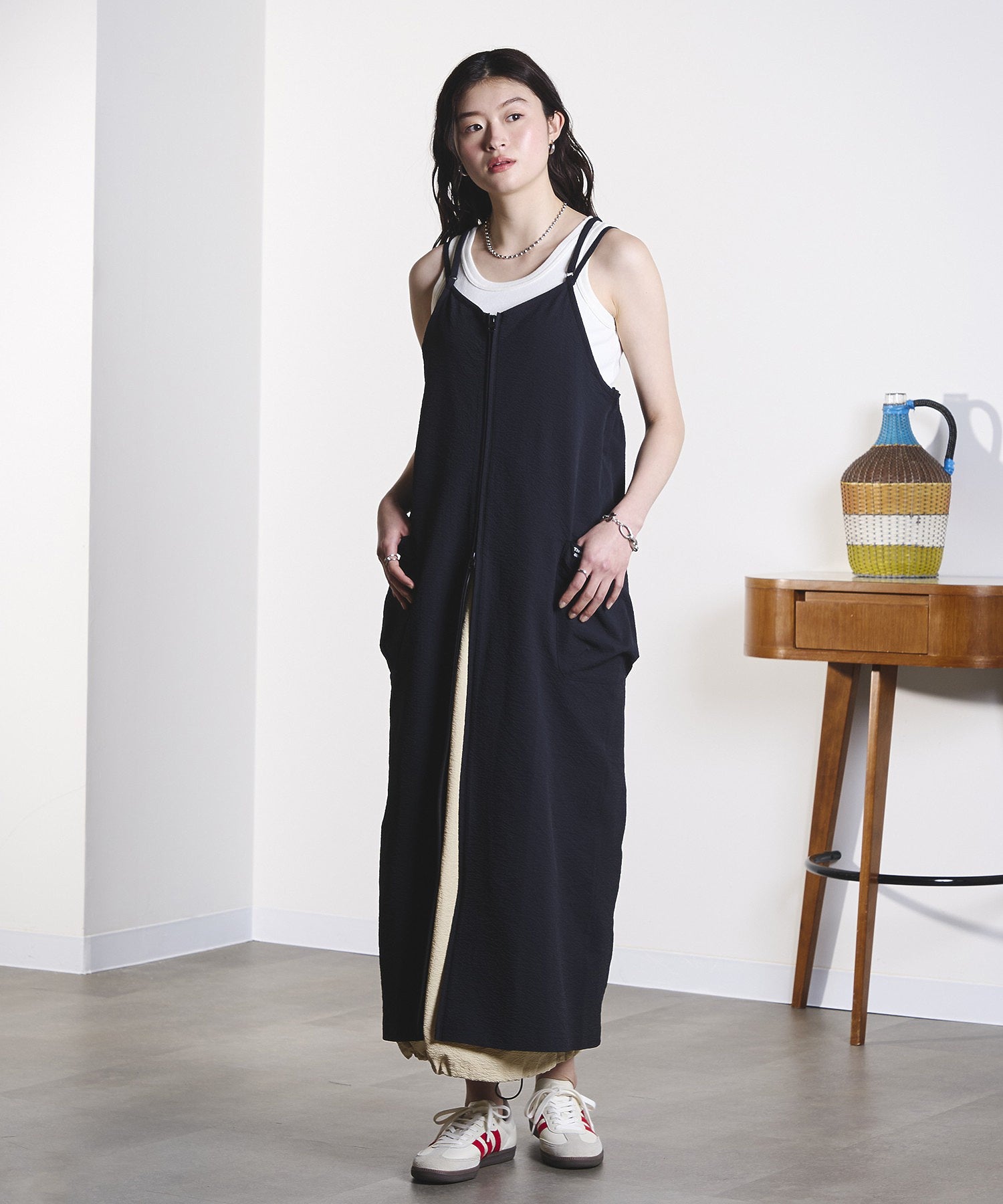 model:171cm 着用サイズ:ONE SIZE
