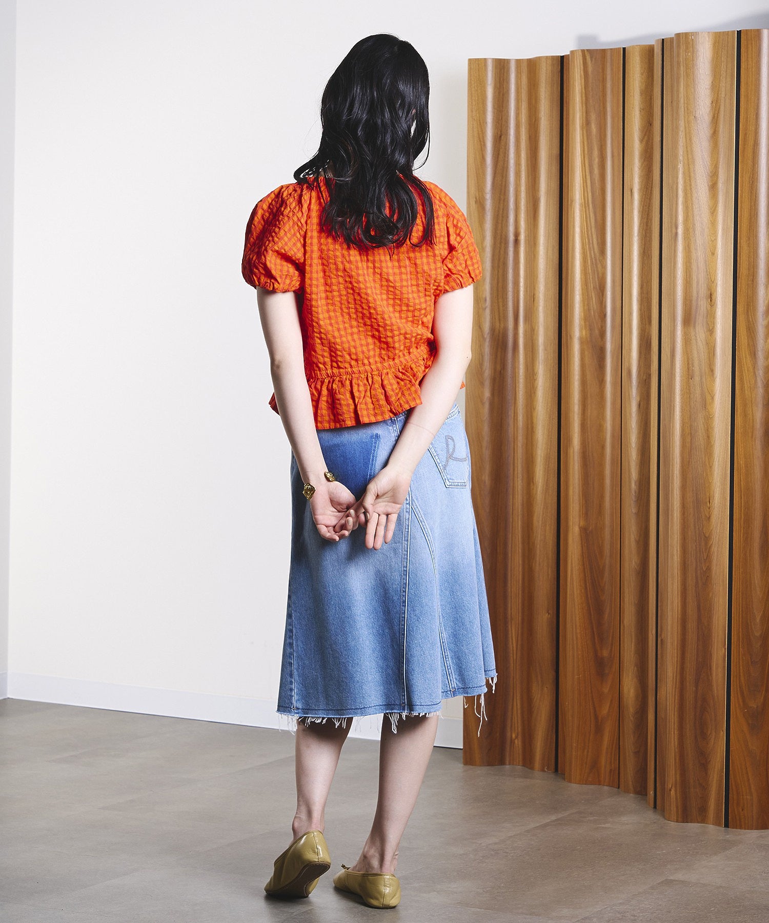 model:165cm 着用サイズ:ONE SIZE
