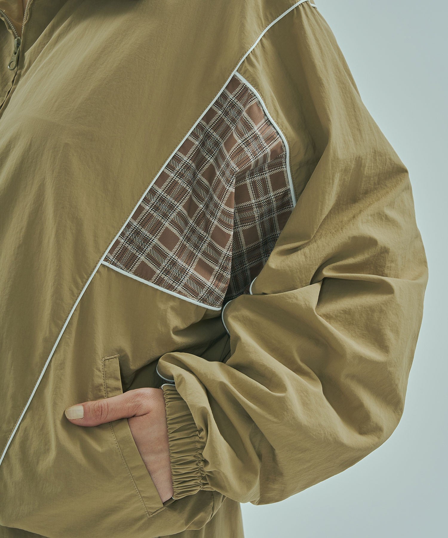 UMBRO × ROSE BUD/ NYLON JACKET