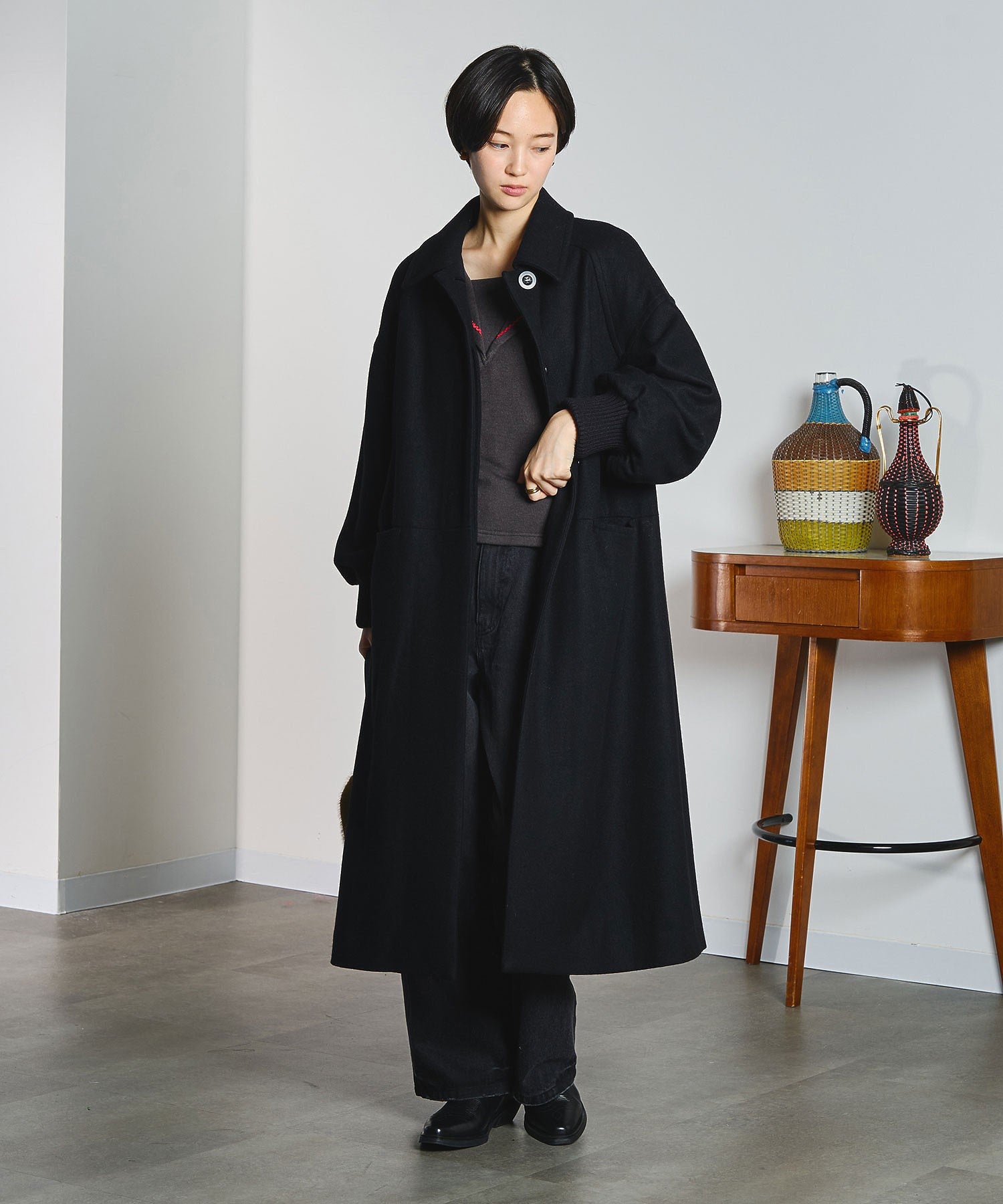 model:166cm 着用サイズ:ONE SIZE