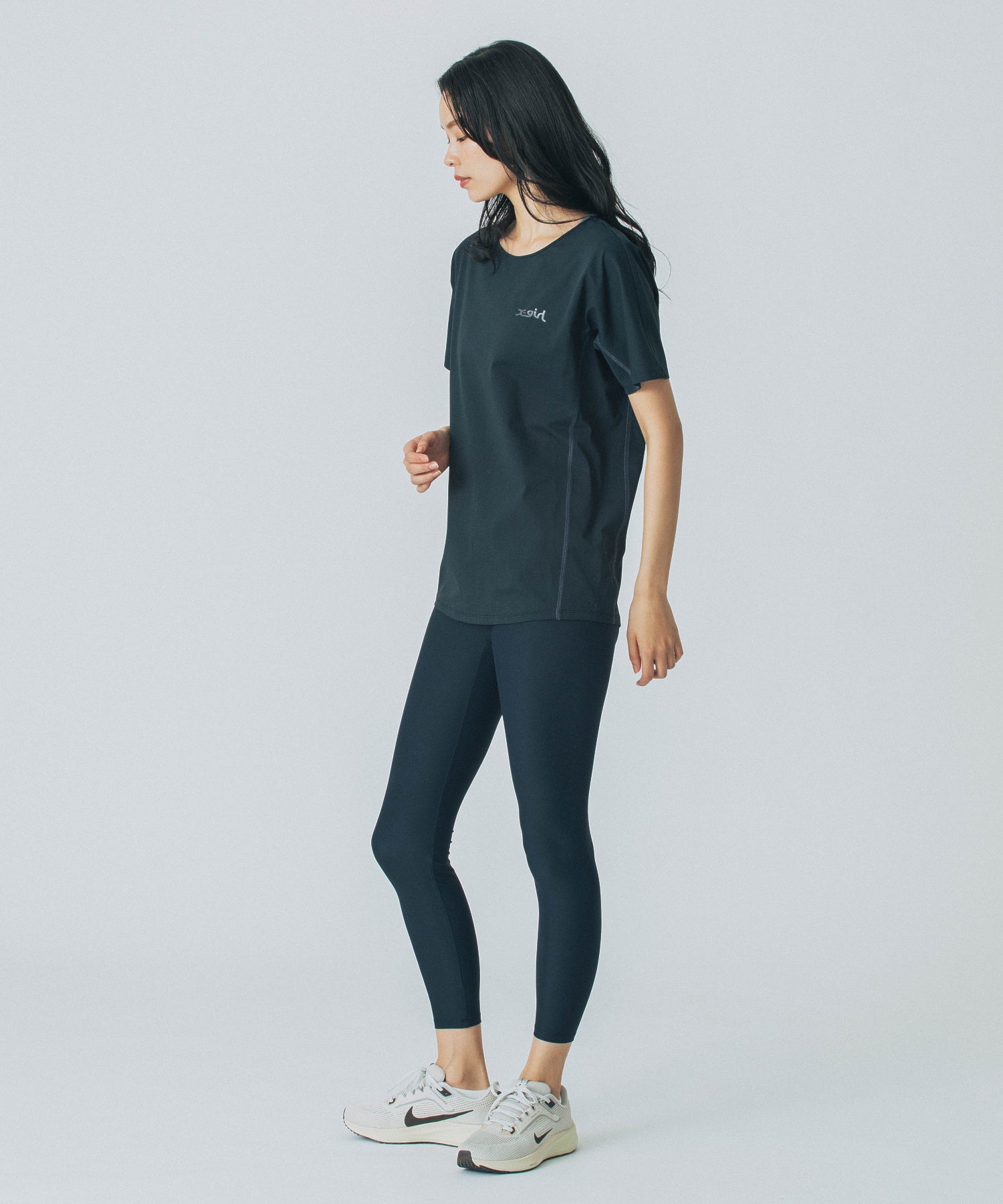 S/S DOLMAN ATHLETIC TEE