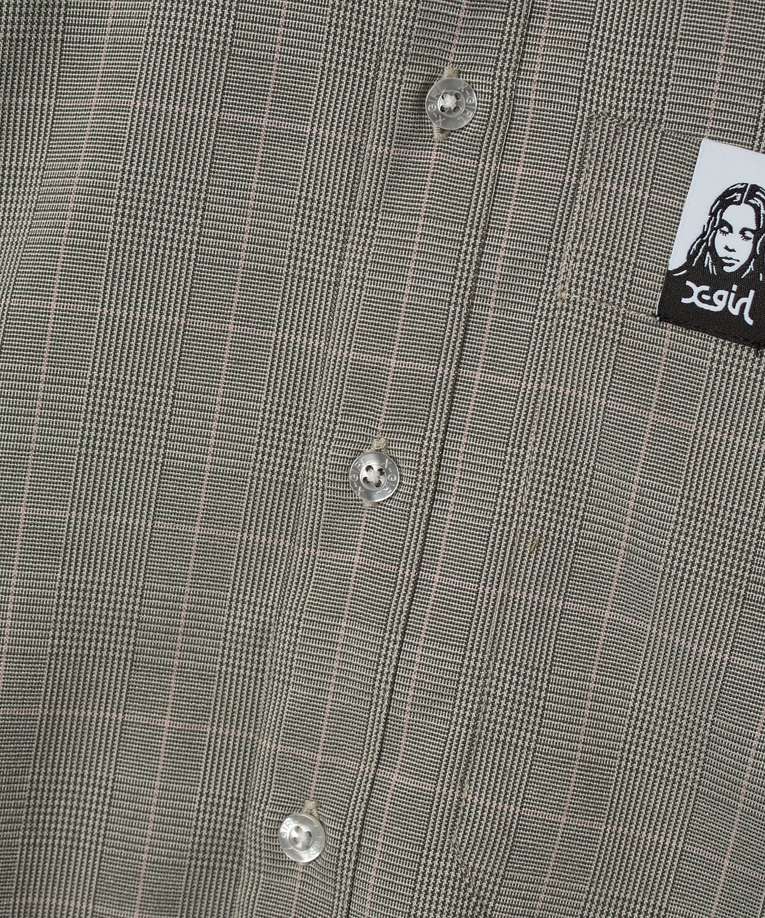 2P LAYERED L/S SHIRT