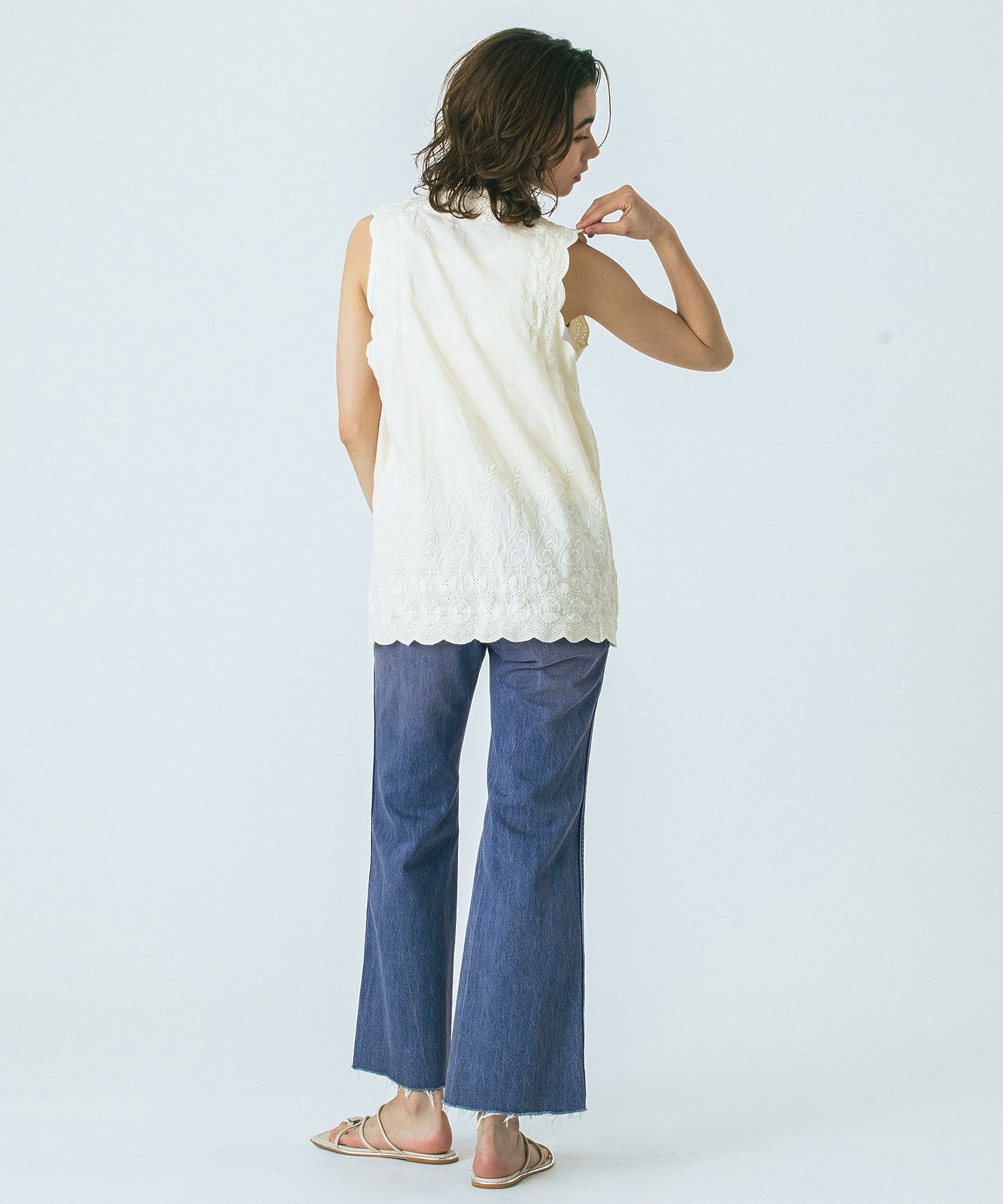 model:172cm 着用サイズ:S