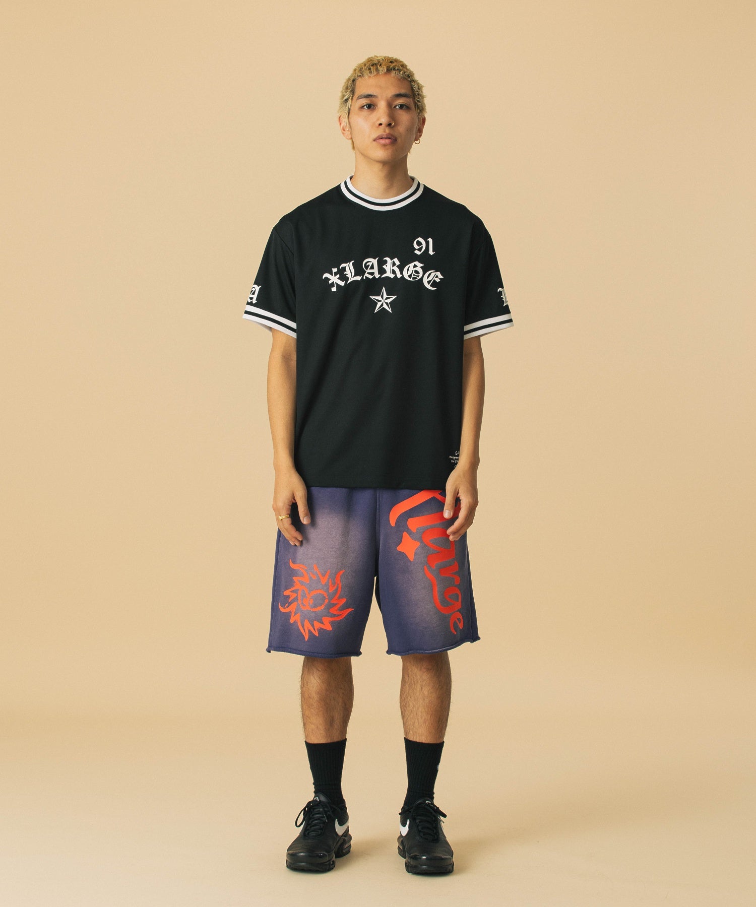 COMMUNITY SPIRIT SWEAT SHORT PANTS