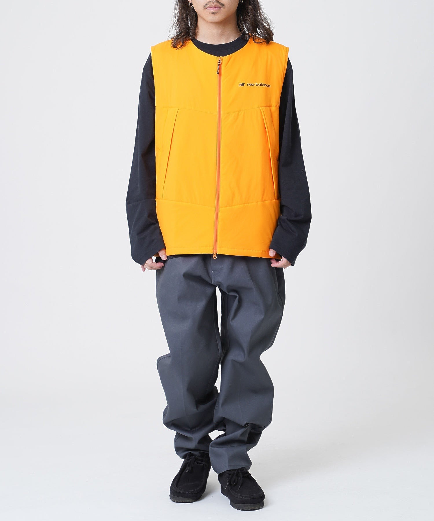 model：162cm / 着用サイズ：Mサイズ