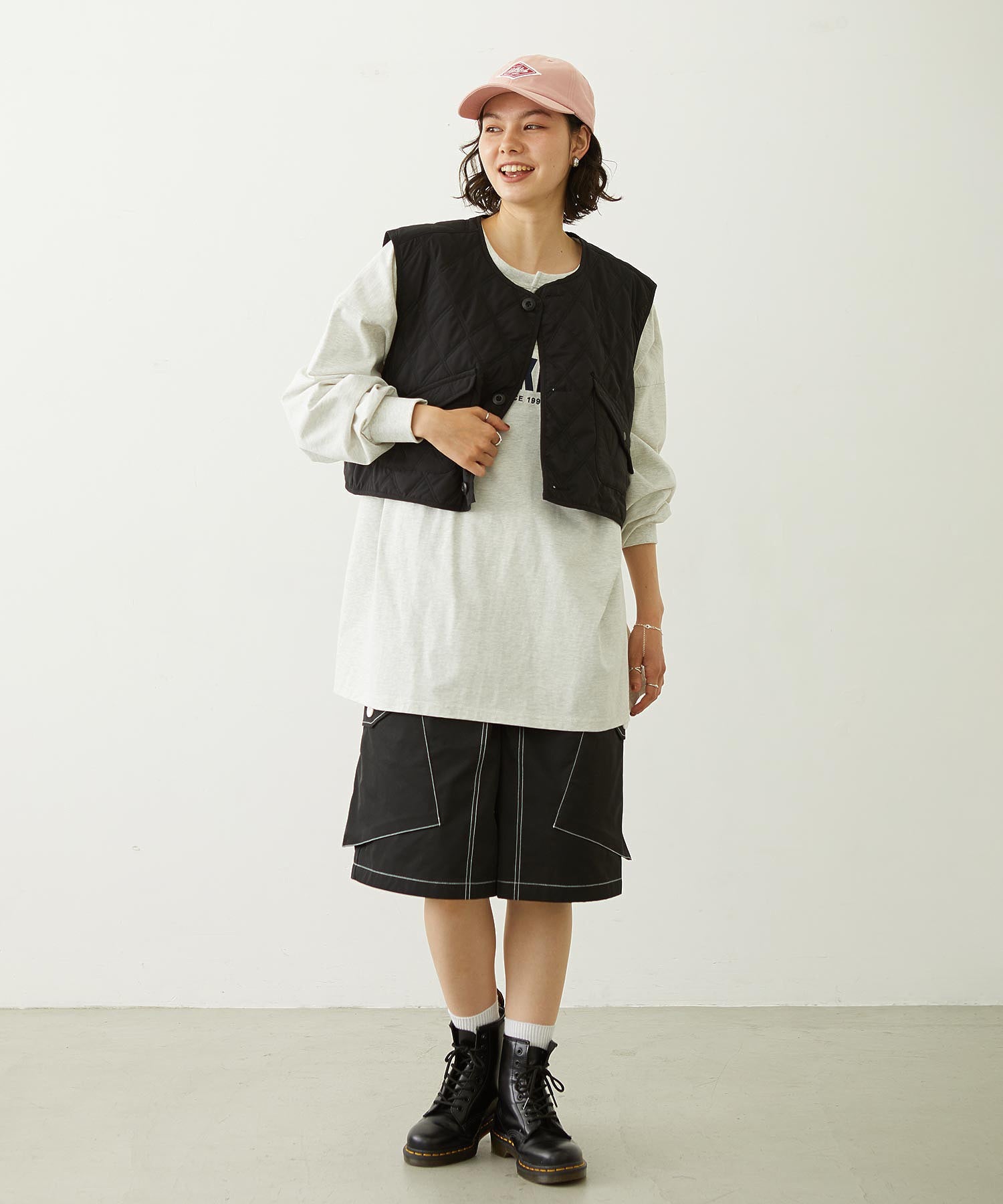 QUILTED VEST