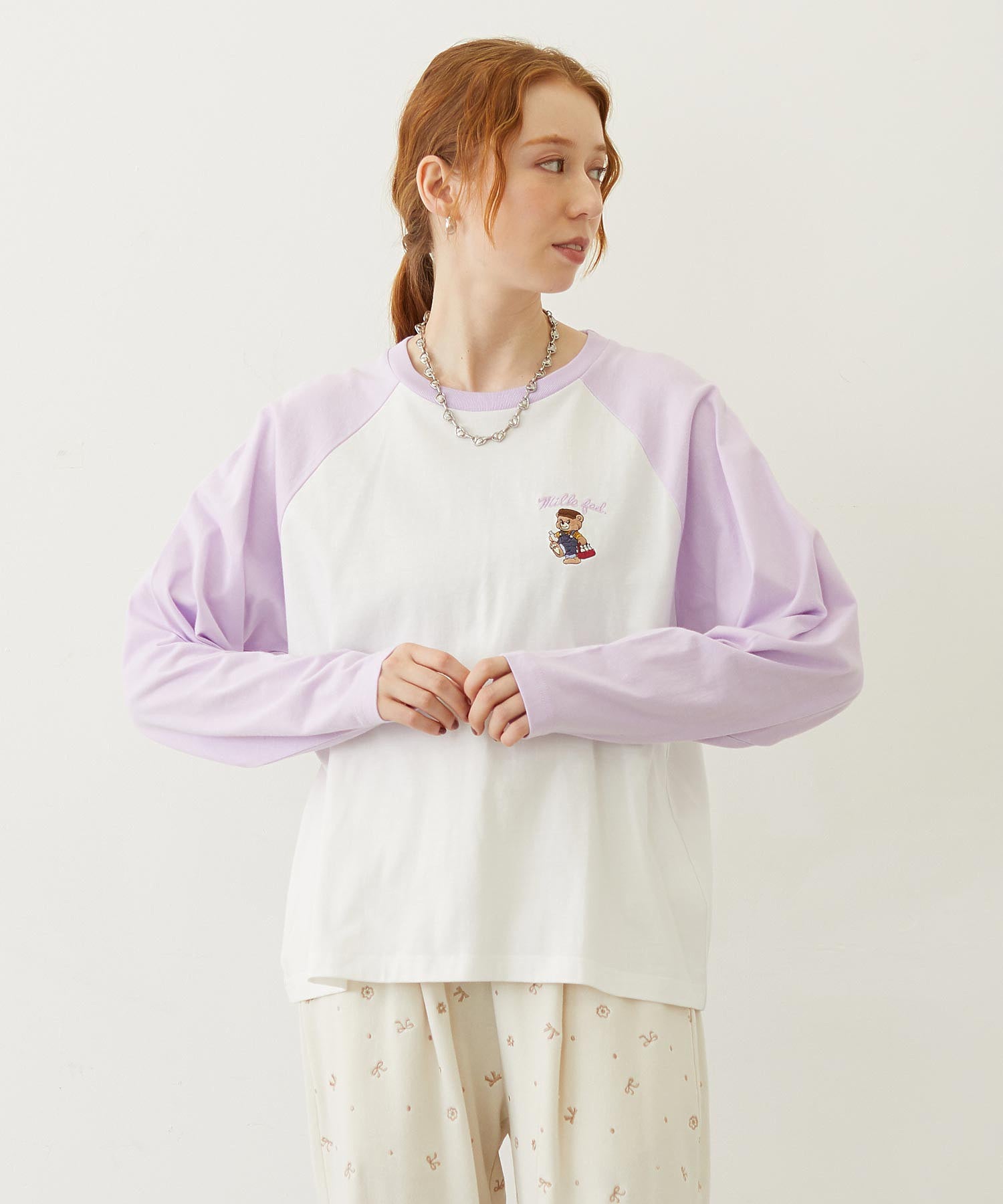 M.FEDDY B/B TEE