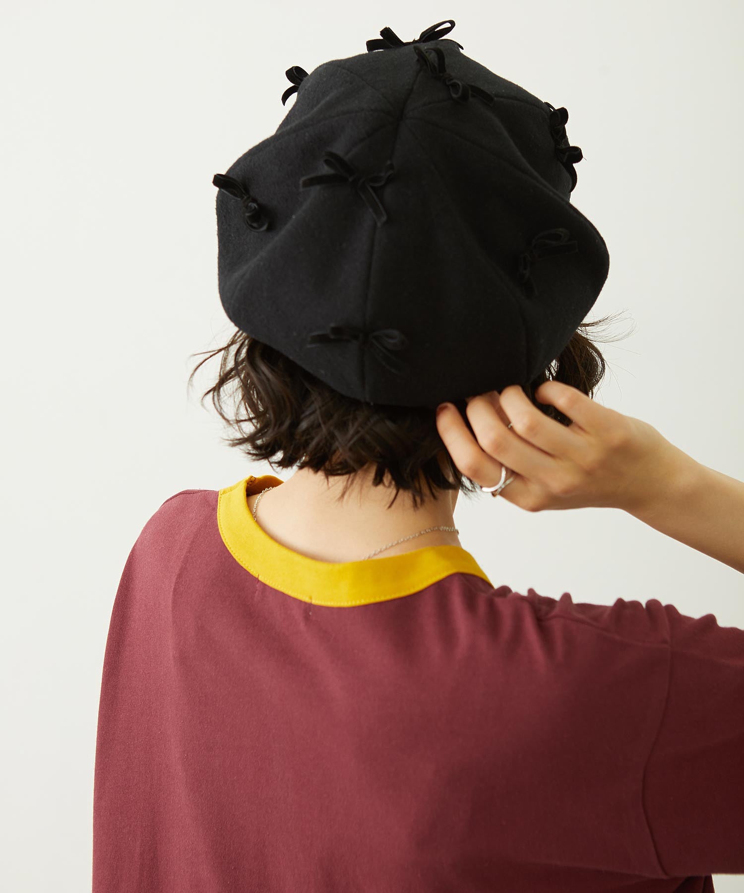RIBBON BERET