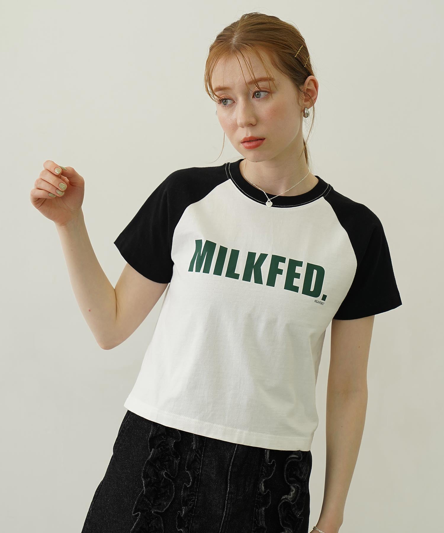 MILKFED. COMPACT B/B TEE