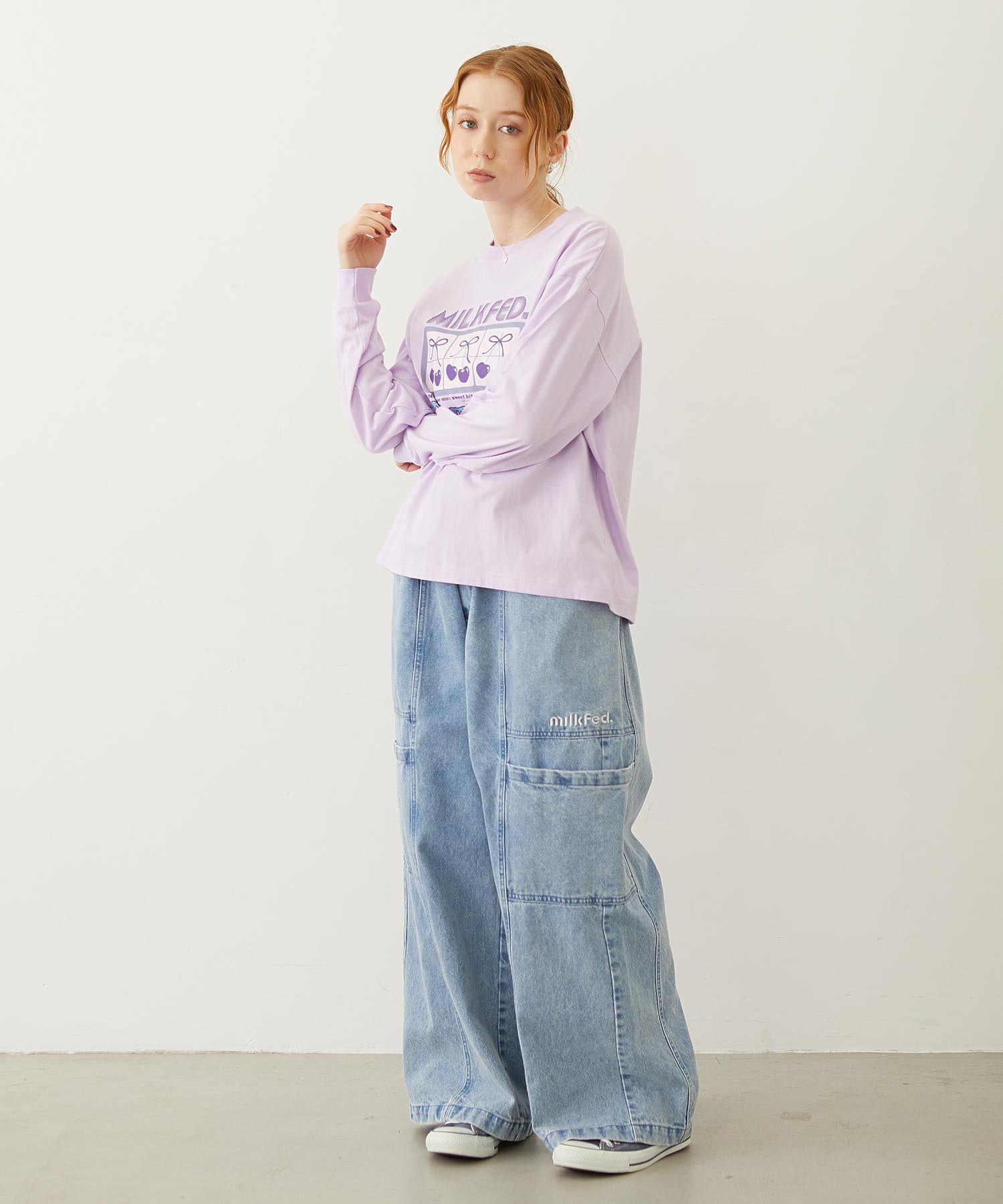 CHERRY SLOT L/S TEE